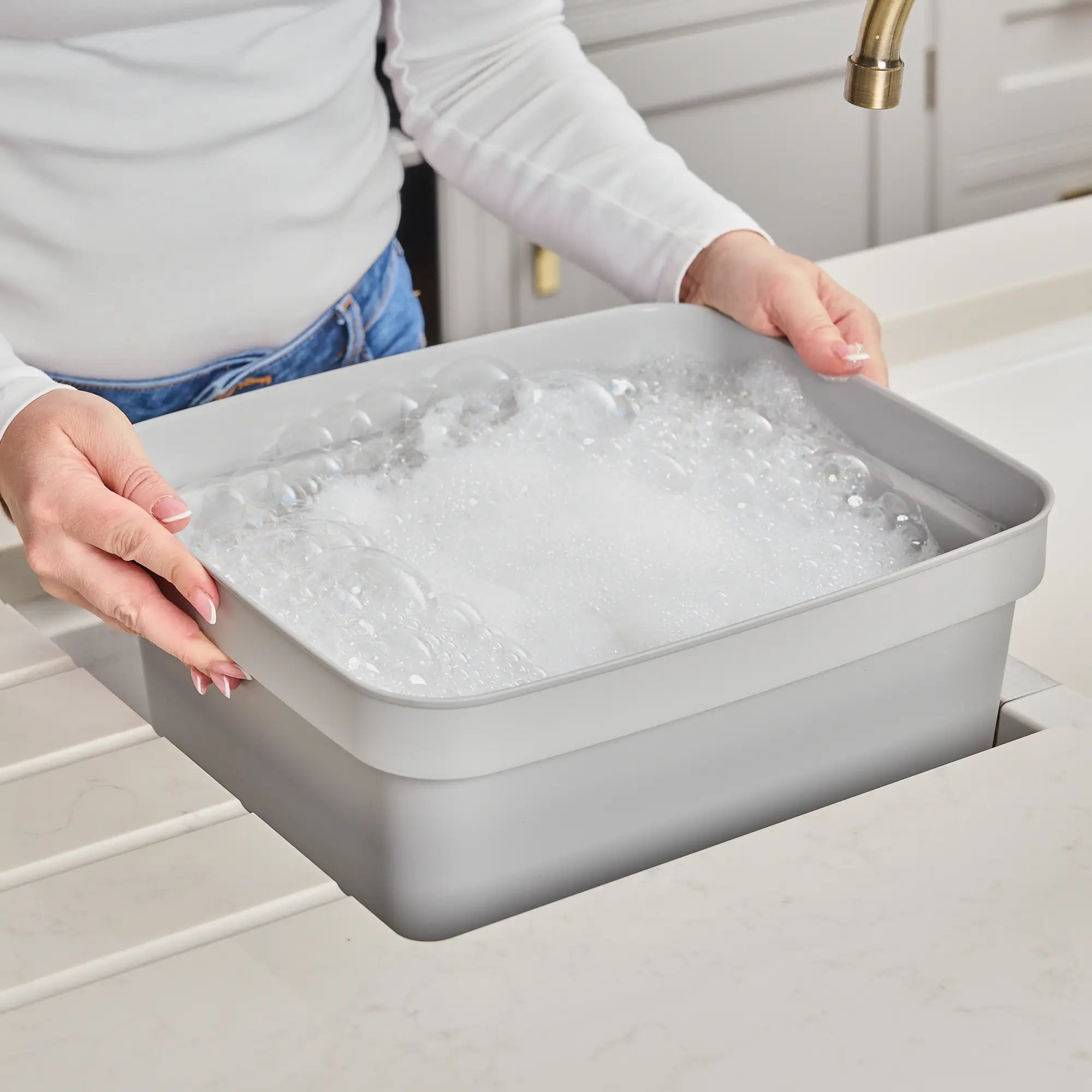 minky-washing-up-bowl-11l-durable-kitchen-sink-bowl image 7