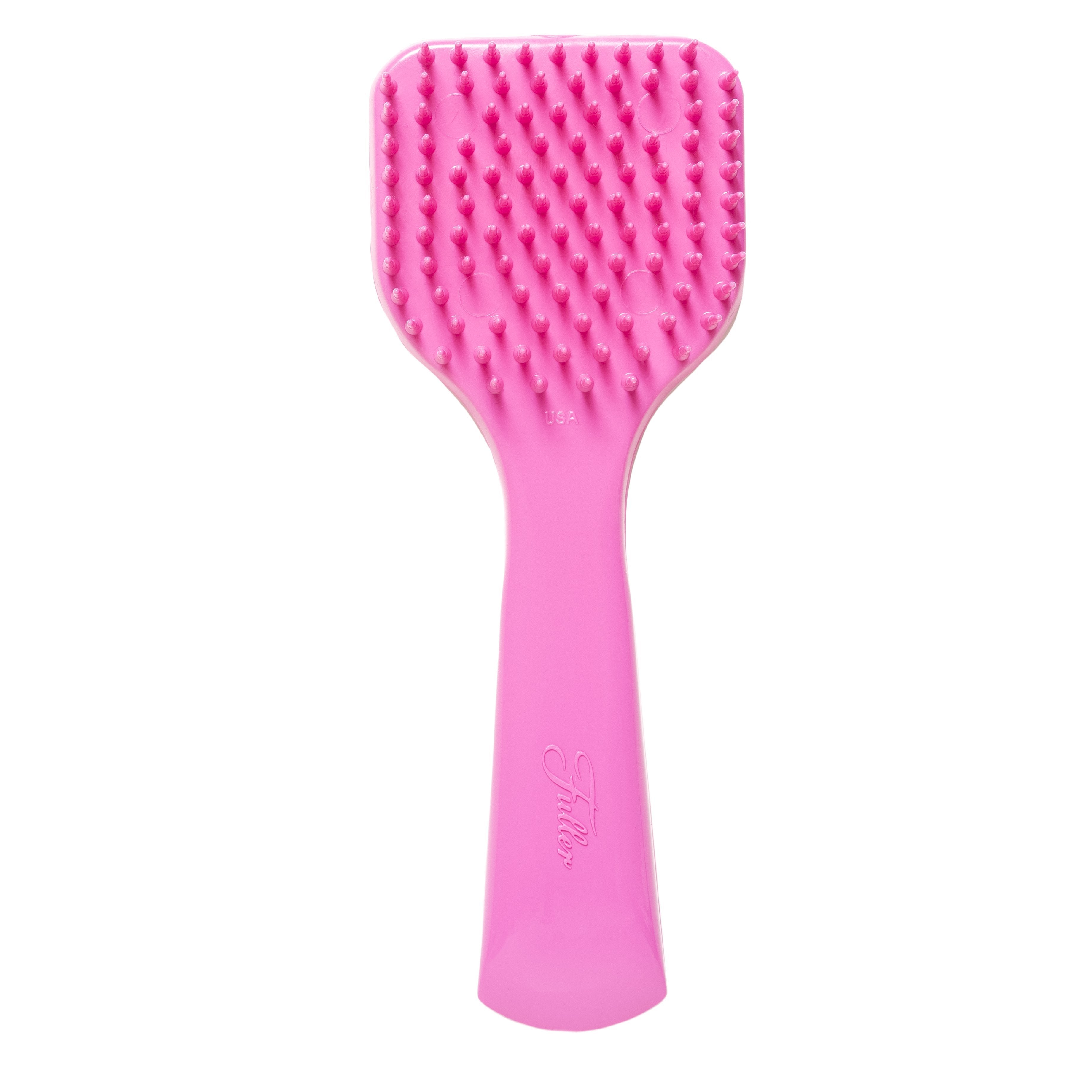 fuller-brush-scalp-massage-shampoo-brush-pink-7-inches image 1