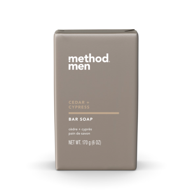 method-bar-soap-cedar-cypress-single-bar image 1