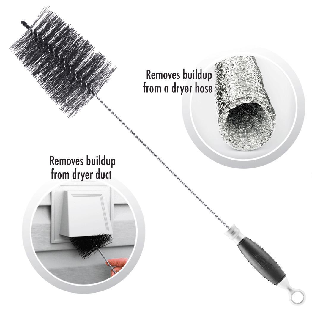 fuller-brush-clothes-dryer-hose-brush-flexible-lint-cleaner-for-dryer-vent-and-d image 4
