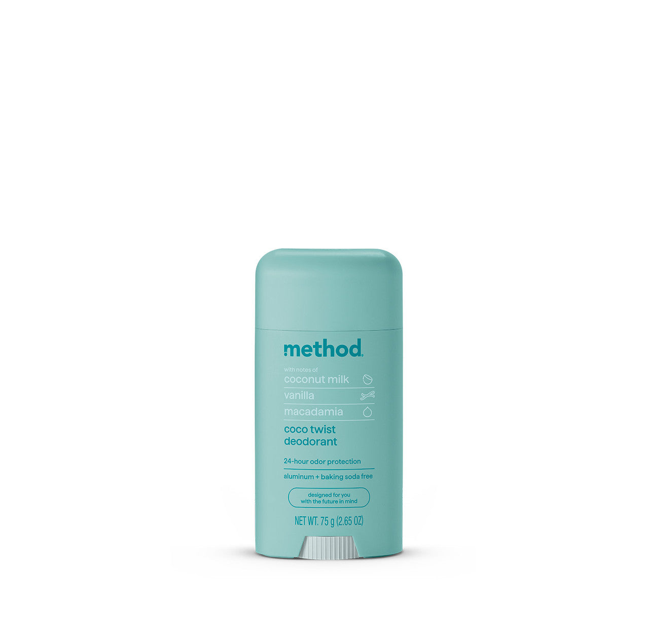 method-deodorant-coco-twist-2-65-oz-aluminum-baking-soda-free-24-hour-odor-prote image 1