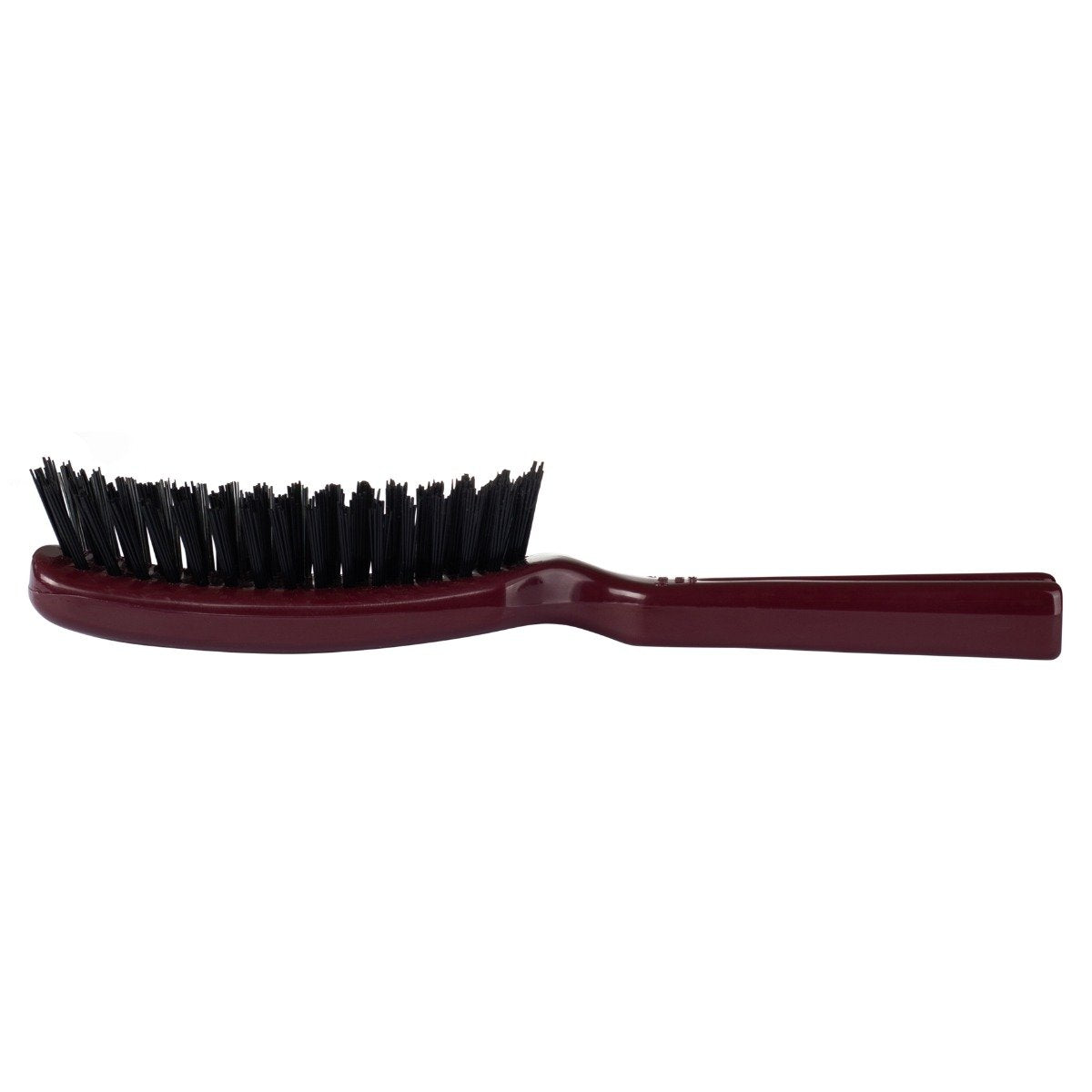 fuller-brush-commander-nylon-hairbrush-for-wet-or-dry-hair-mulberry-8-5-inch image 3