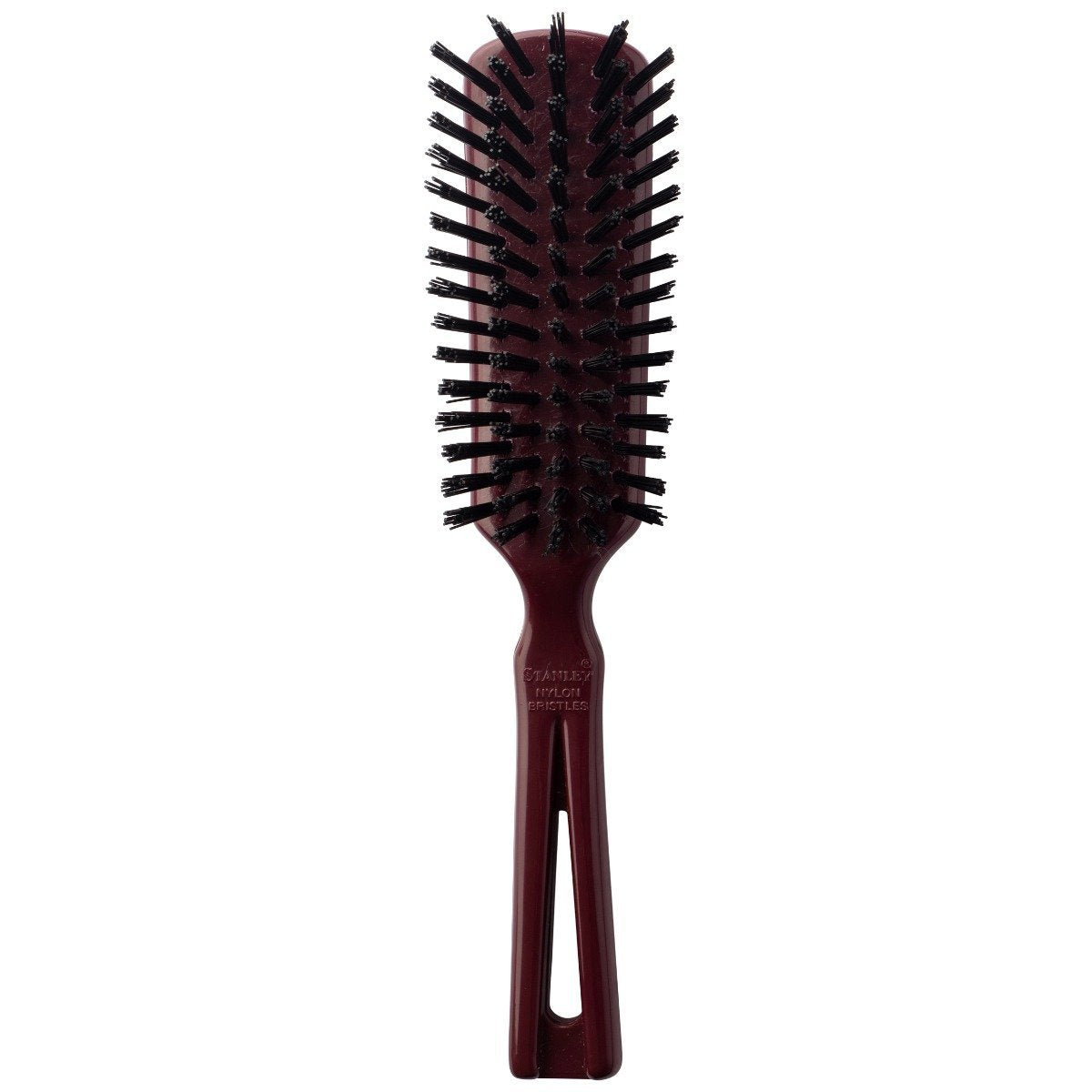 fuller-brush-commander-nylon-hairbrush-for-wet-or-dry-hair-mulberry-8-5-inch image 5