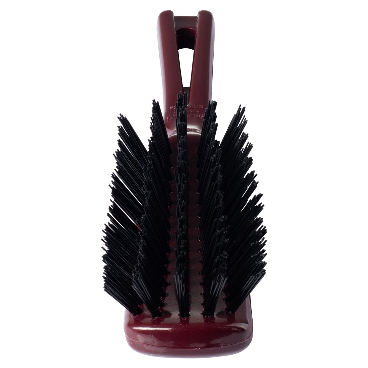 fuller-brush-commander-nylon-hairbrush-for-wet-or-dry-hair-mulberry-8-5-inch image 7