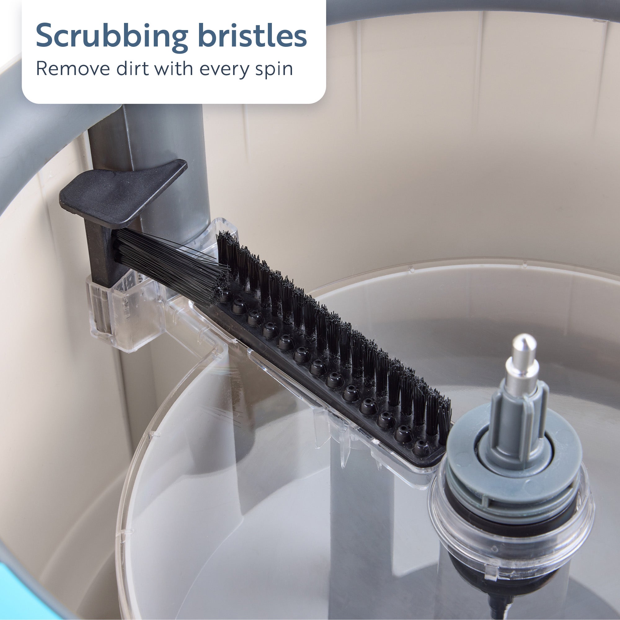 minky-opti-clean-spin-mop-with-dual-cavity-bucket-360-spin-rinse-wring-system image 5