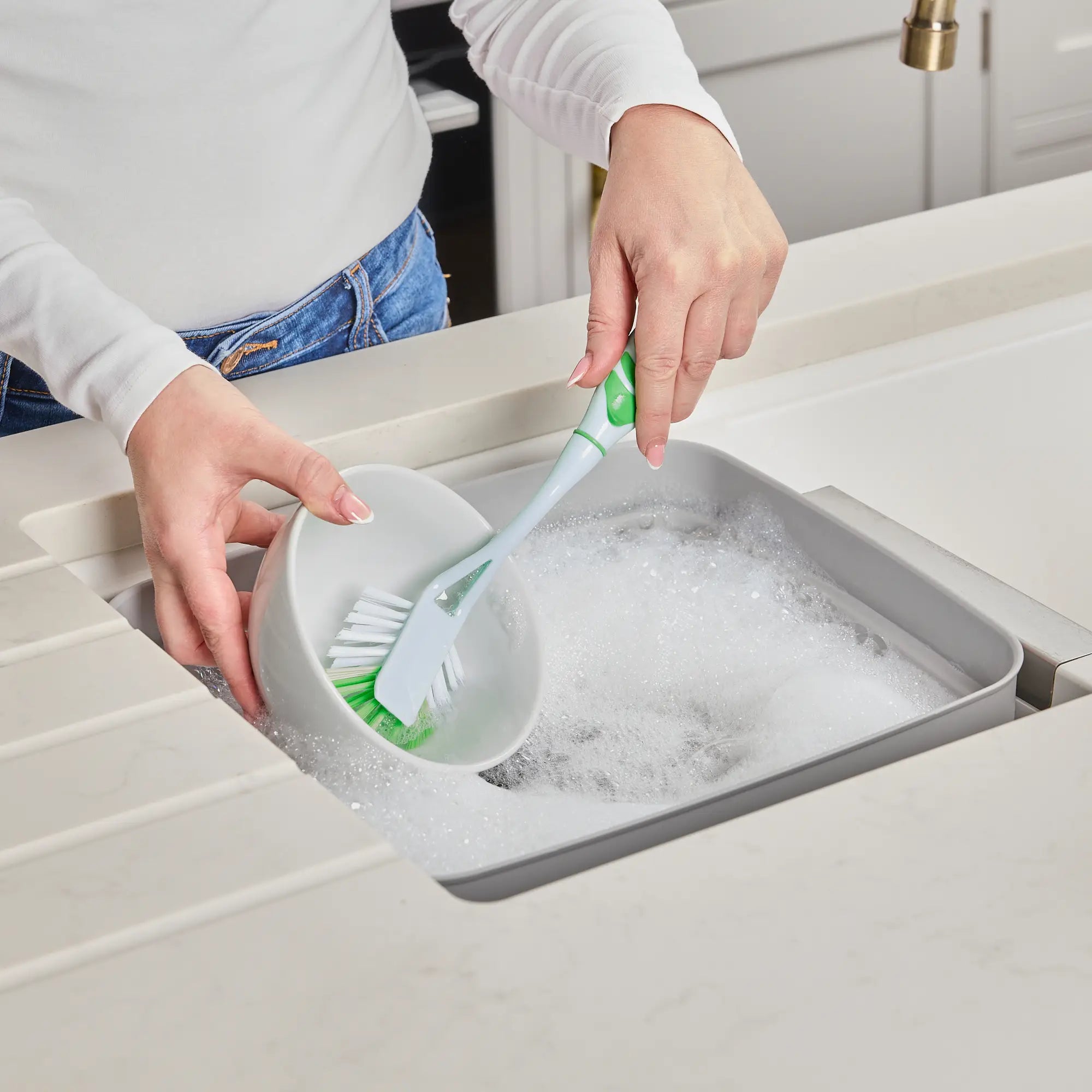 minky-washing-up-bowl-11l-durable-kitchen-sink-bowl image 8