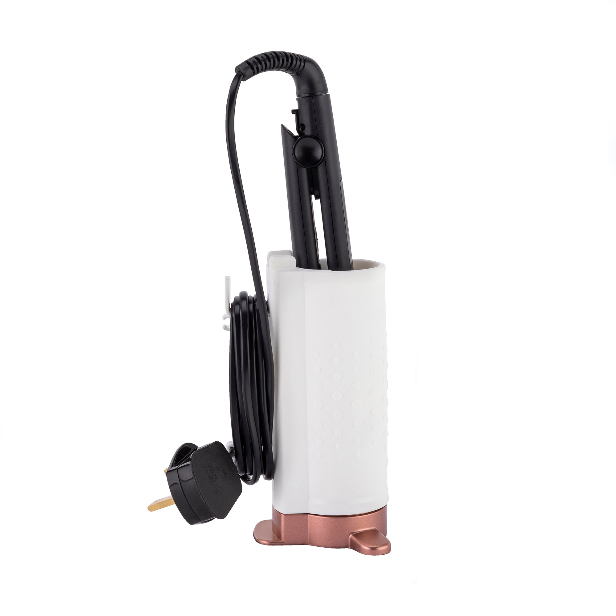 minky-styling-pod-heat-resistant-hair-straightener-holder-styling-mat image 6