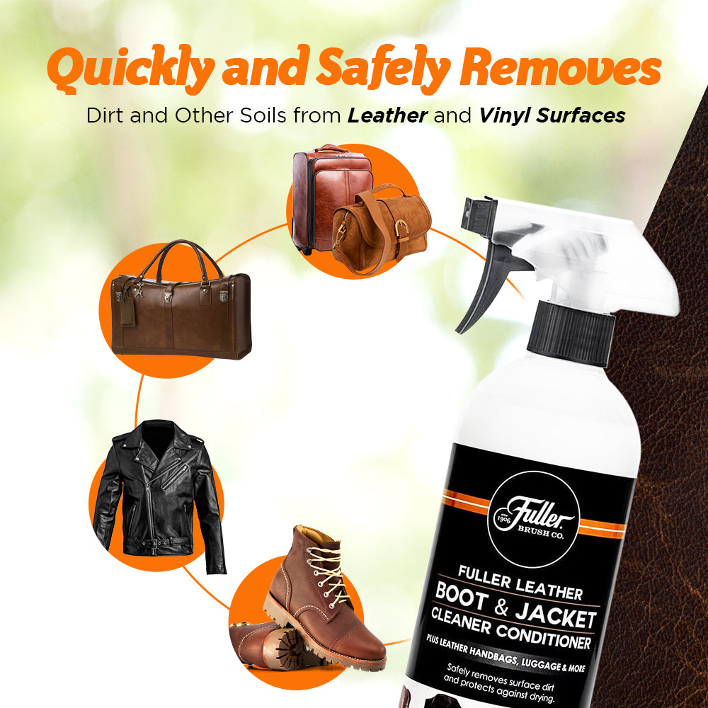 fuller-brush-leather-boot-jacket-cleaner-conditioner-with-sprayer image 2