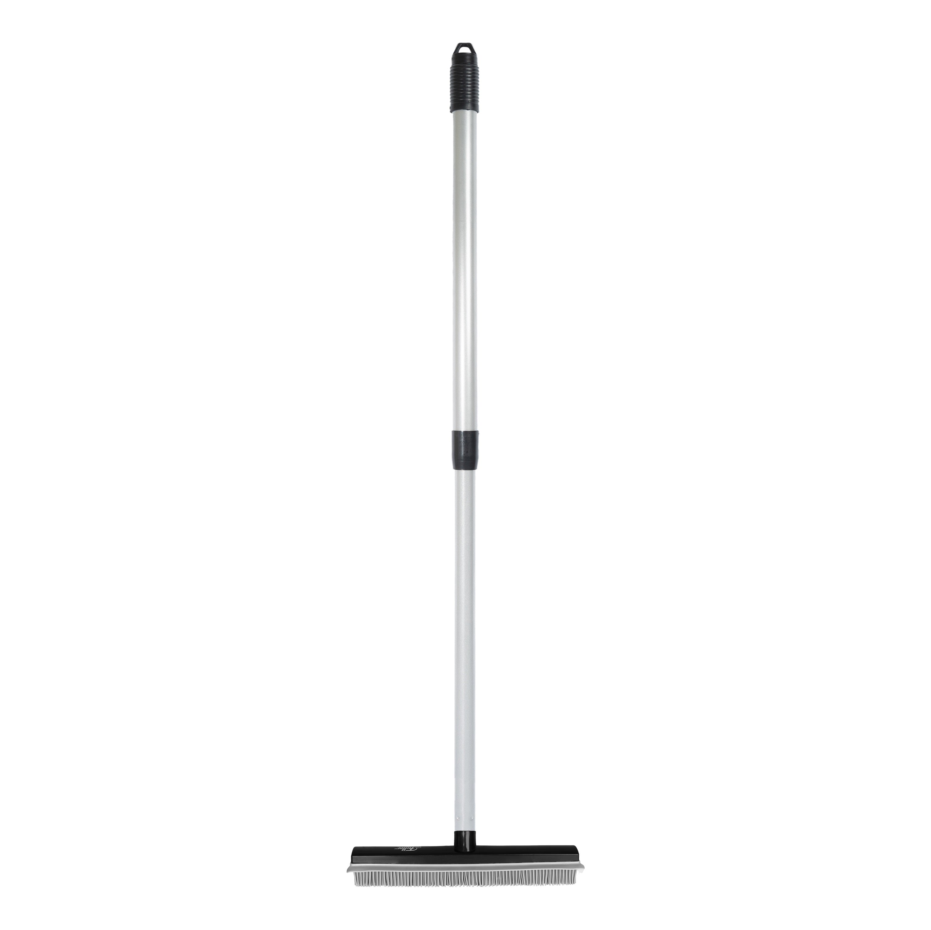 fuller-brush-rubber-broom-with-808-telescopic-handle-for-pet-hair-lint-and-spill image 2