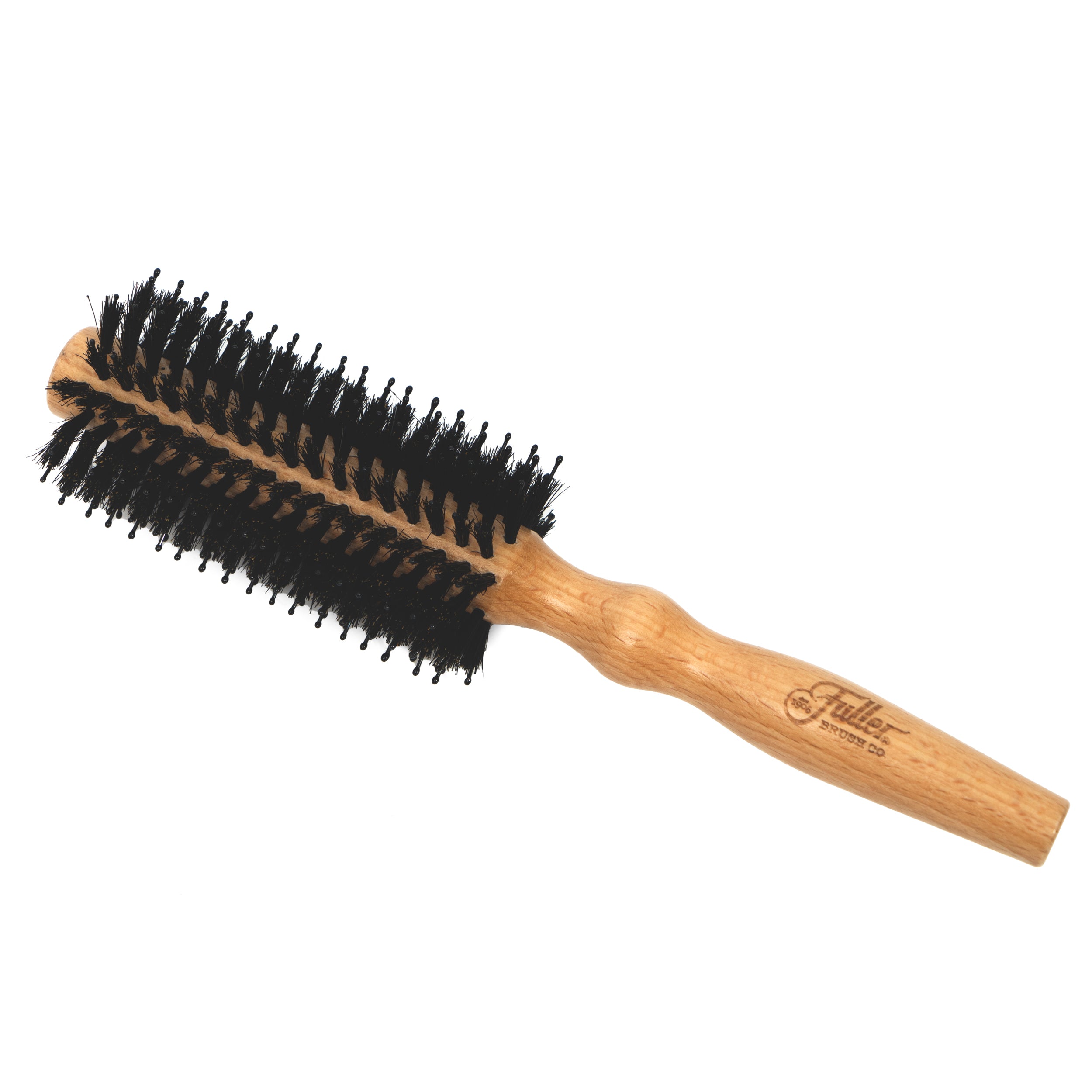 fuller-brush-beech-styling-all-round-hairbrush-genuine-boar-bristle-with-nylon-b image 5
