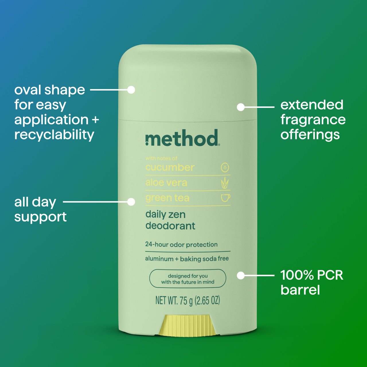 method-deodorant-daily-zen-2-65-oz image 8