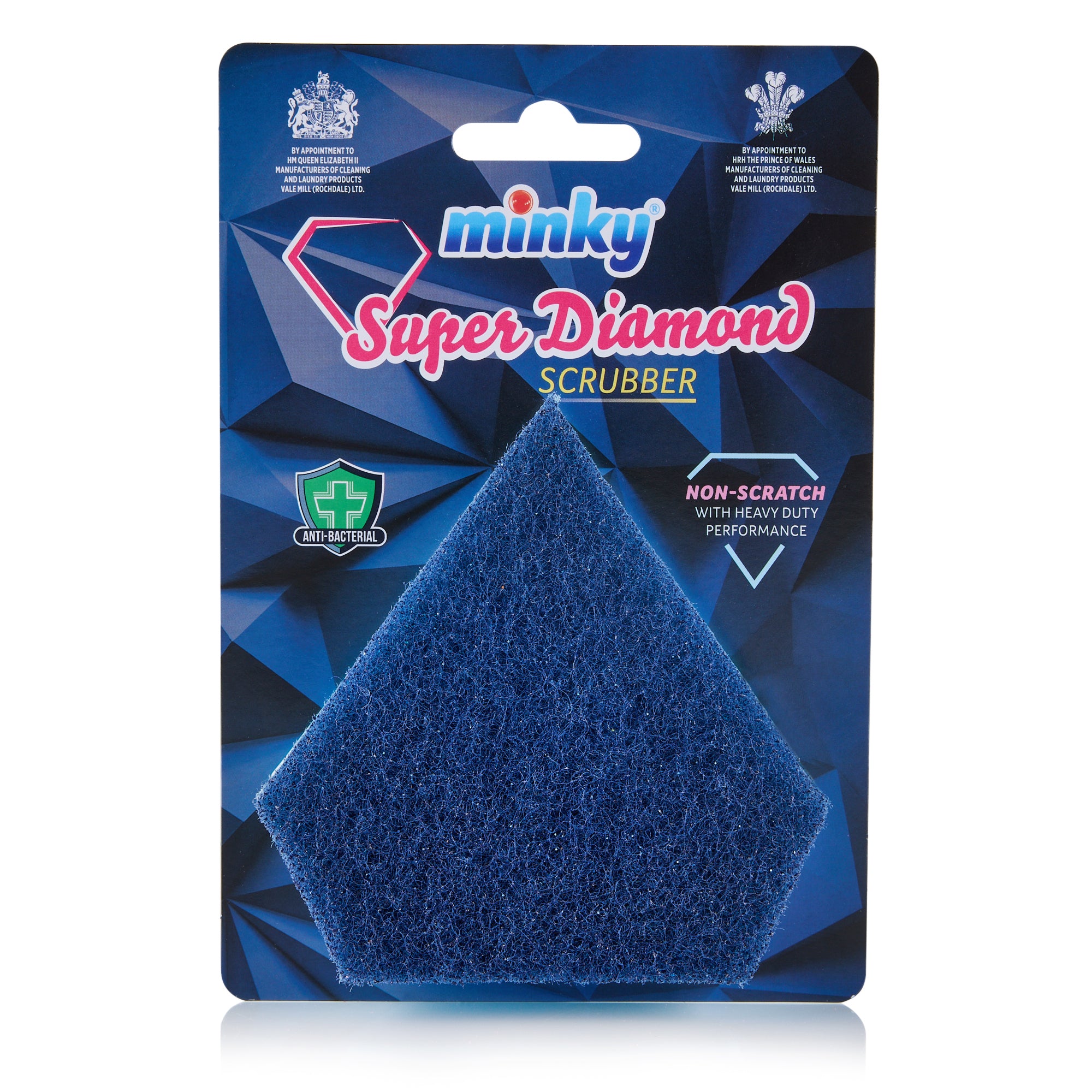 minky-super-diamond-scrubber-non-scratch-diamond-shaped-multi-purpose-scrubber image 1