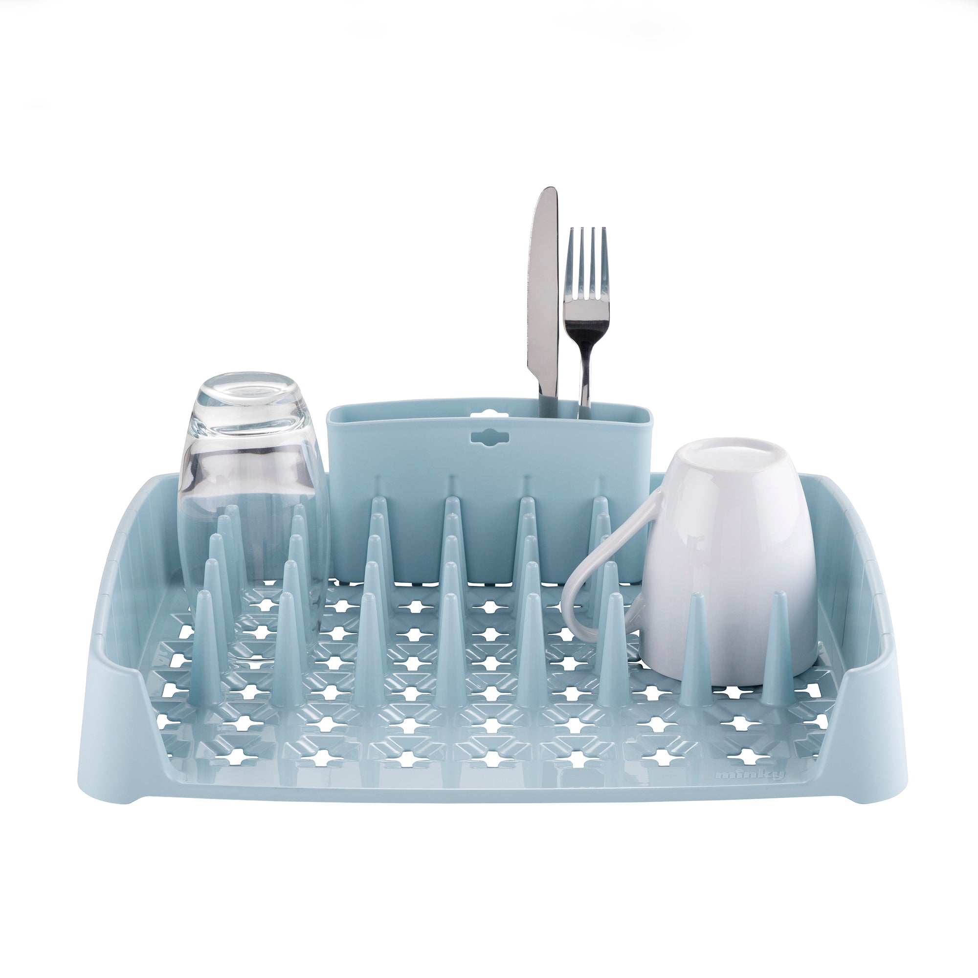 minky-dish-rack-and-cutlery-sorter image 2