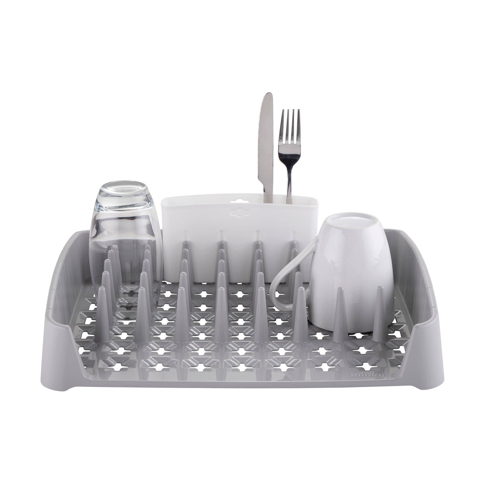minky-dish-rack-and-cutlery-sorter image 1