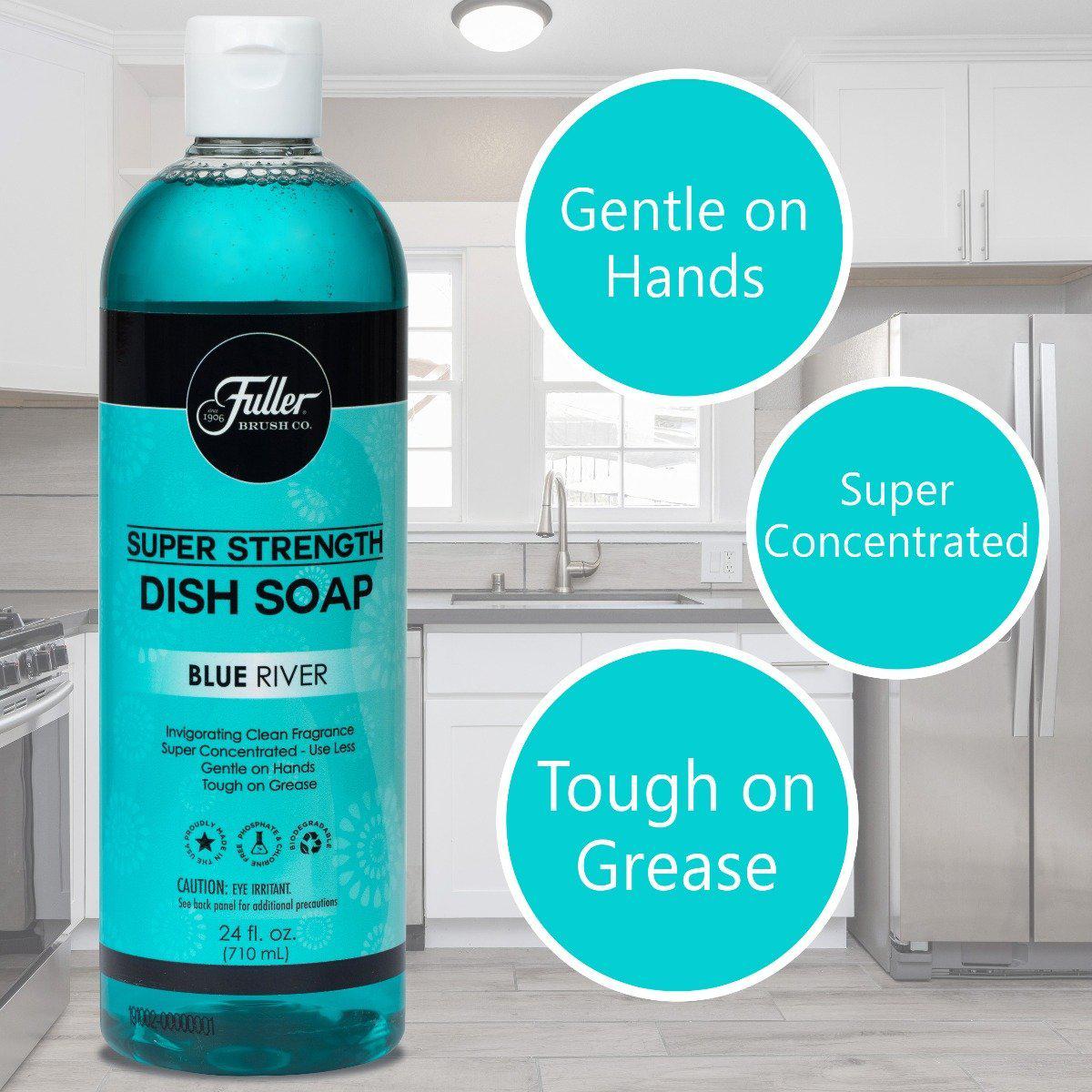fuller-brush-super-strength-dish-soap-blue-river-invigorating-clean-fragrance-24 image 2