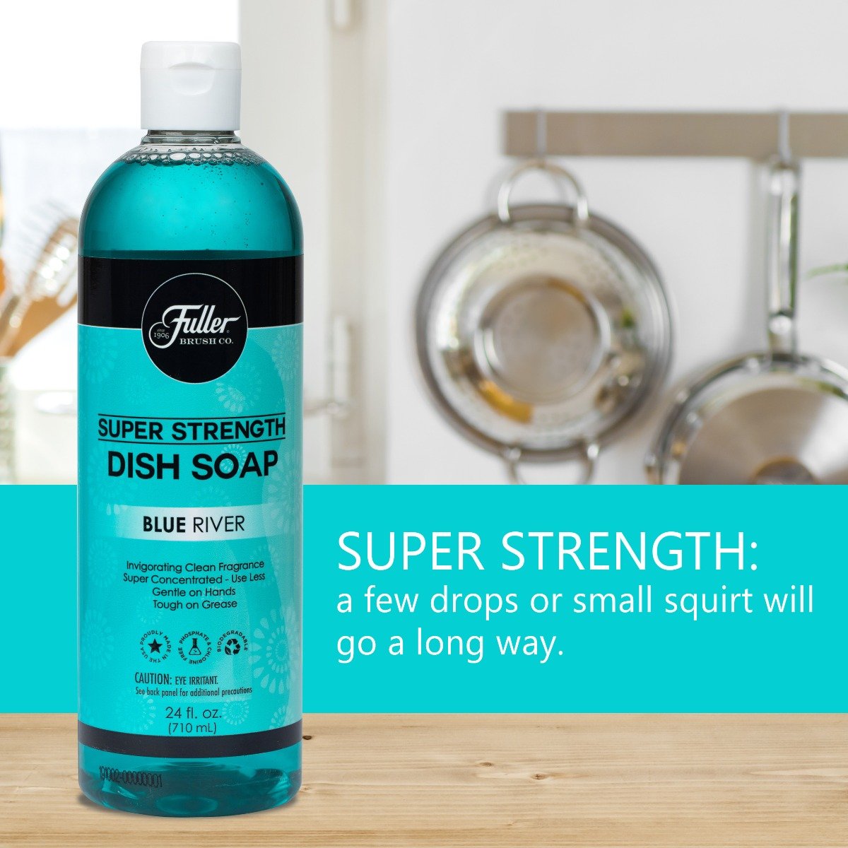 fuller-brush-super-strength-dish-soap-blue-river-invigorating-clean-fragrance-24 image 3