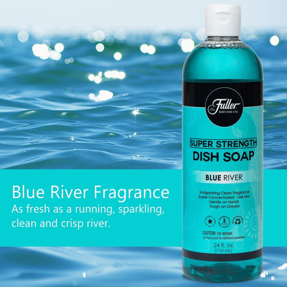 fuller-brush-super-strength-dish-soap-blue-river-invigorating-clean-fragrance-24 image 5