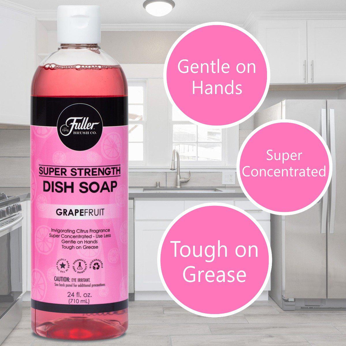 fuller-brush-dish-soap-super-strength-inviting-grapefruit-scent-24-oz image 2