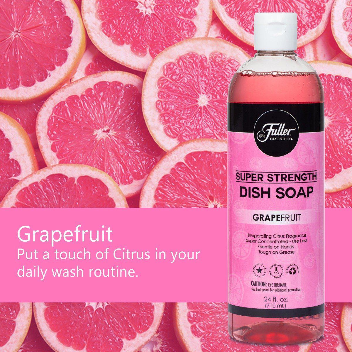 fuller-brush-dish-soap-super-strength-inviting-grapefruit-scent-24-oz image 5