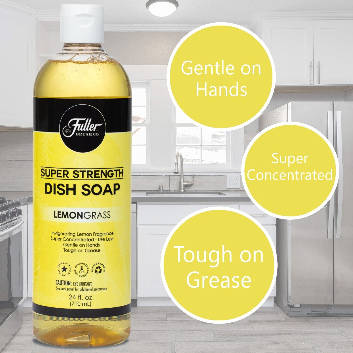 fuller-brush-super-strength-dish-soap-refreshing-lemongrass-scent-24-oz image 2