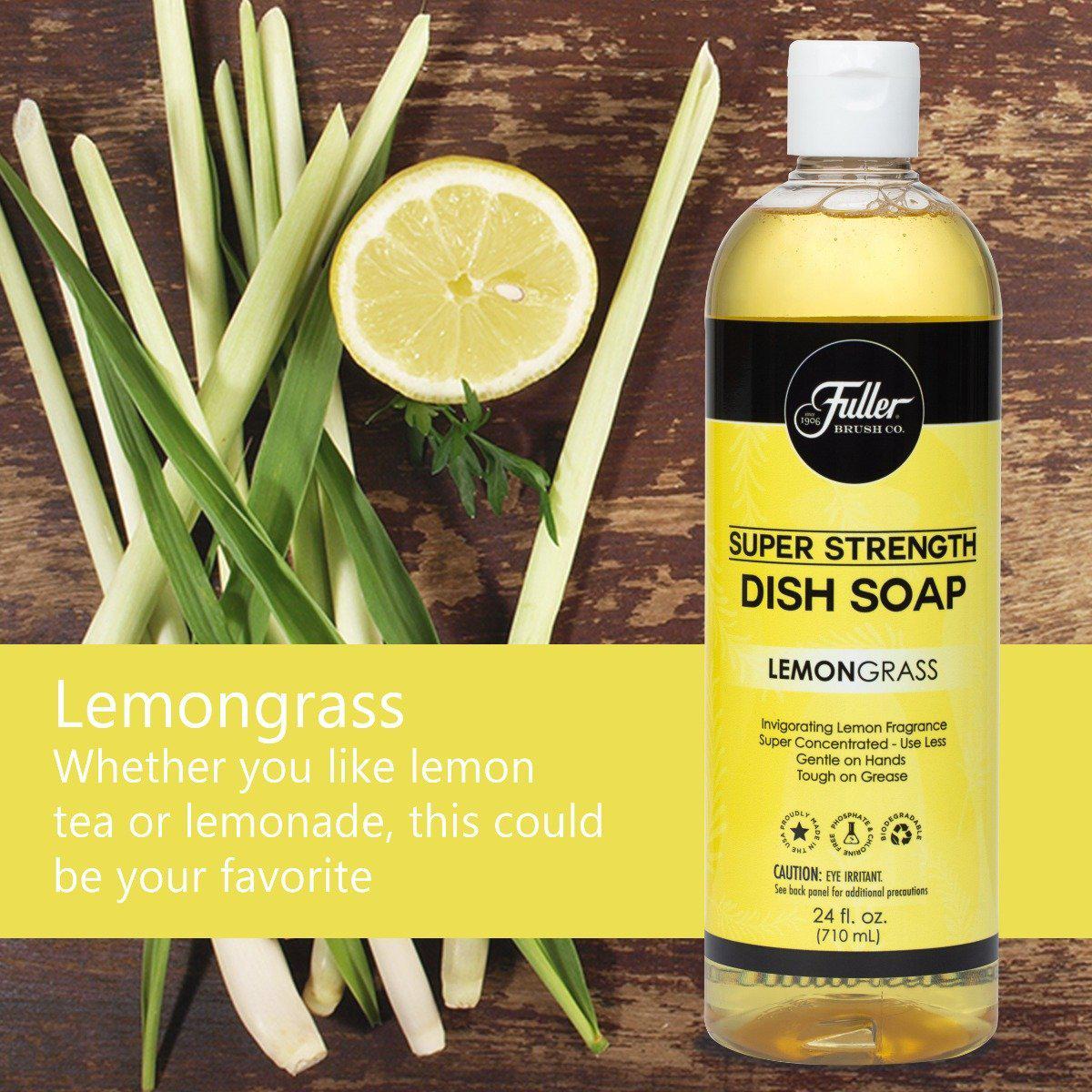 fuller-brush-super-strength-dish-soap-refreshing-lemongrass-scent-24-oz image 4
