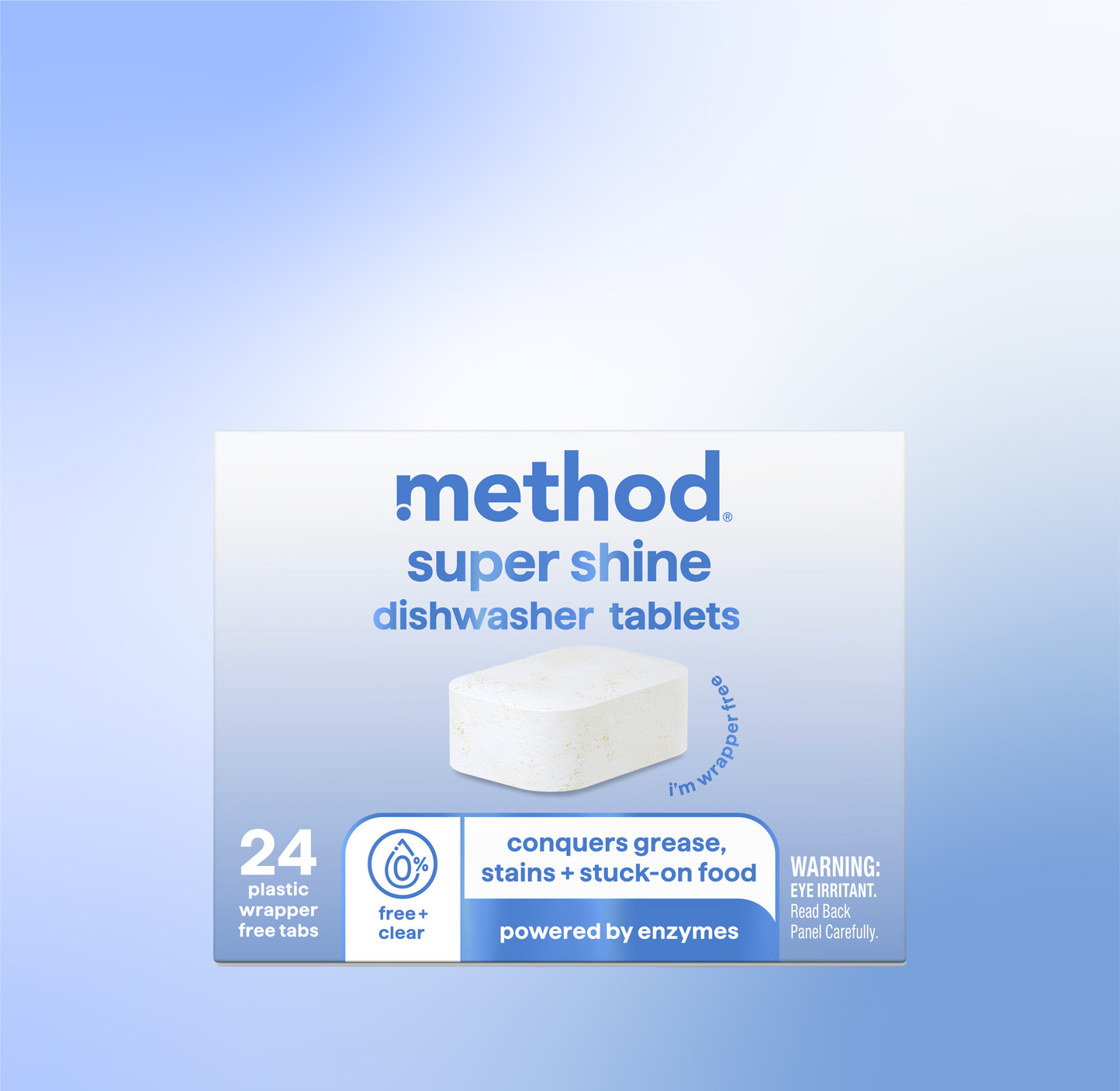 method-super-shine-dishwasher-tablets-free-clear-24-ct image 2
