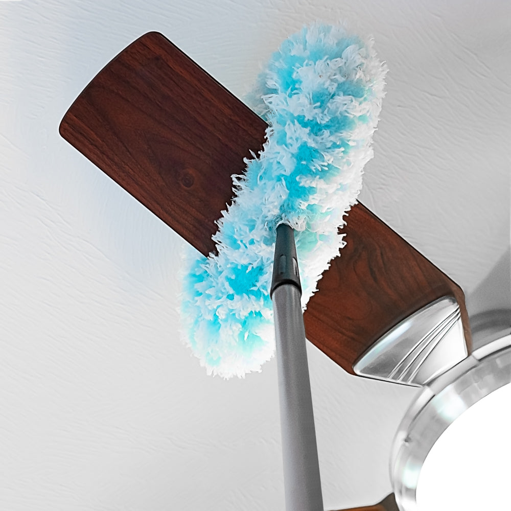 fuller-brush-fuzzy-fan-duster-replacement-head-teal-fits-fan-blades-up-to-9-25-i image 2