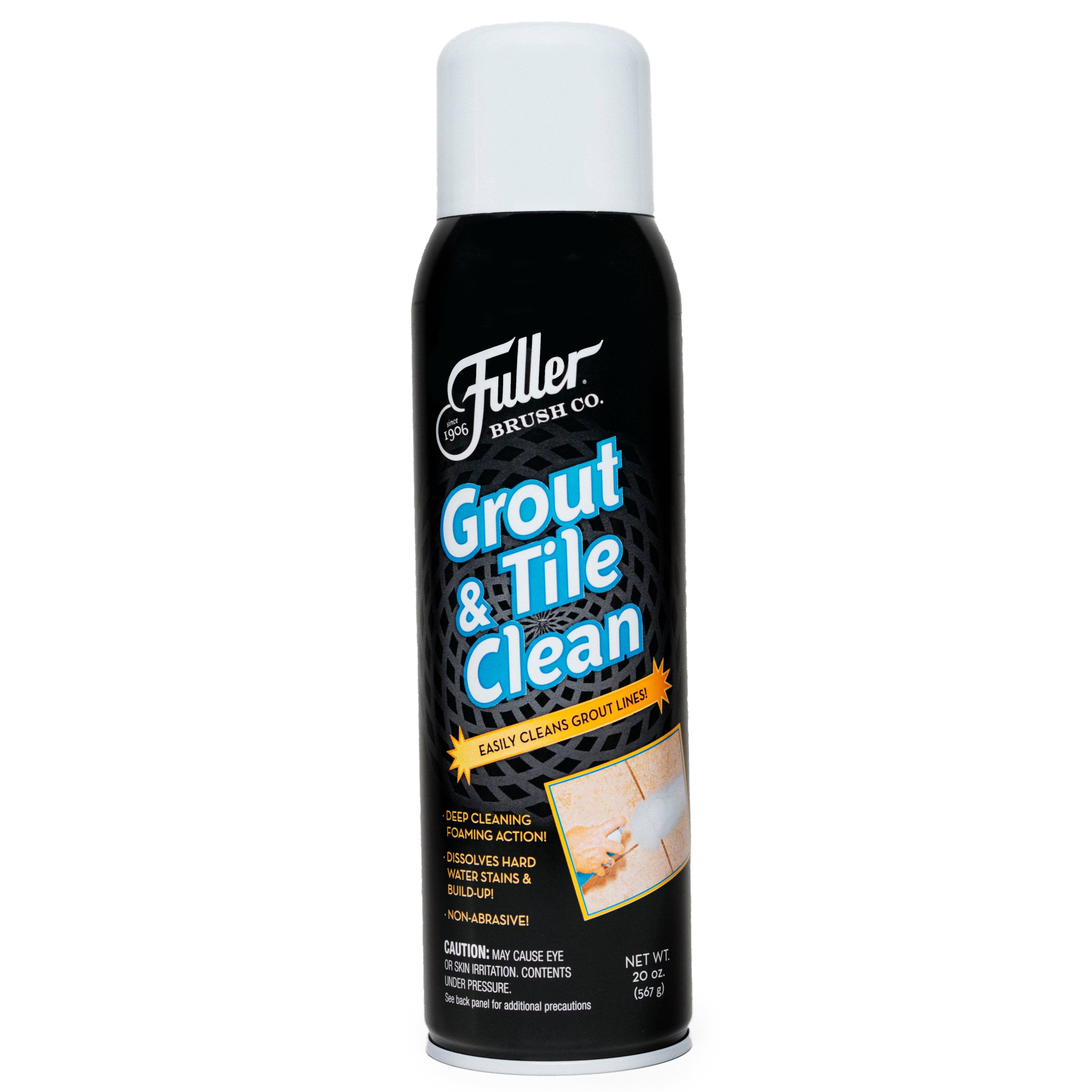 fuller-brush-grout-tile-clean-heavy-duty-foaming-spray-32-oz image 1