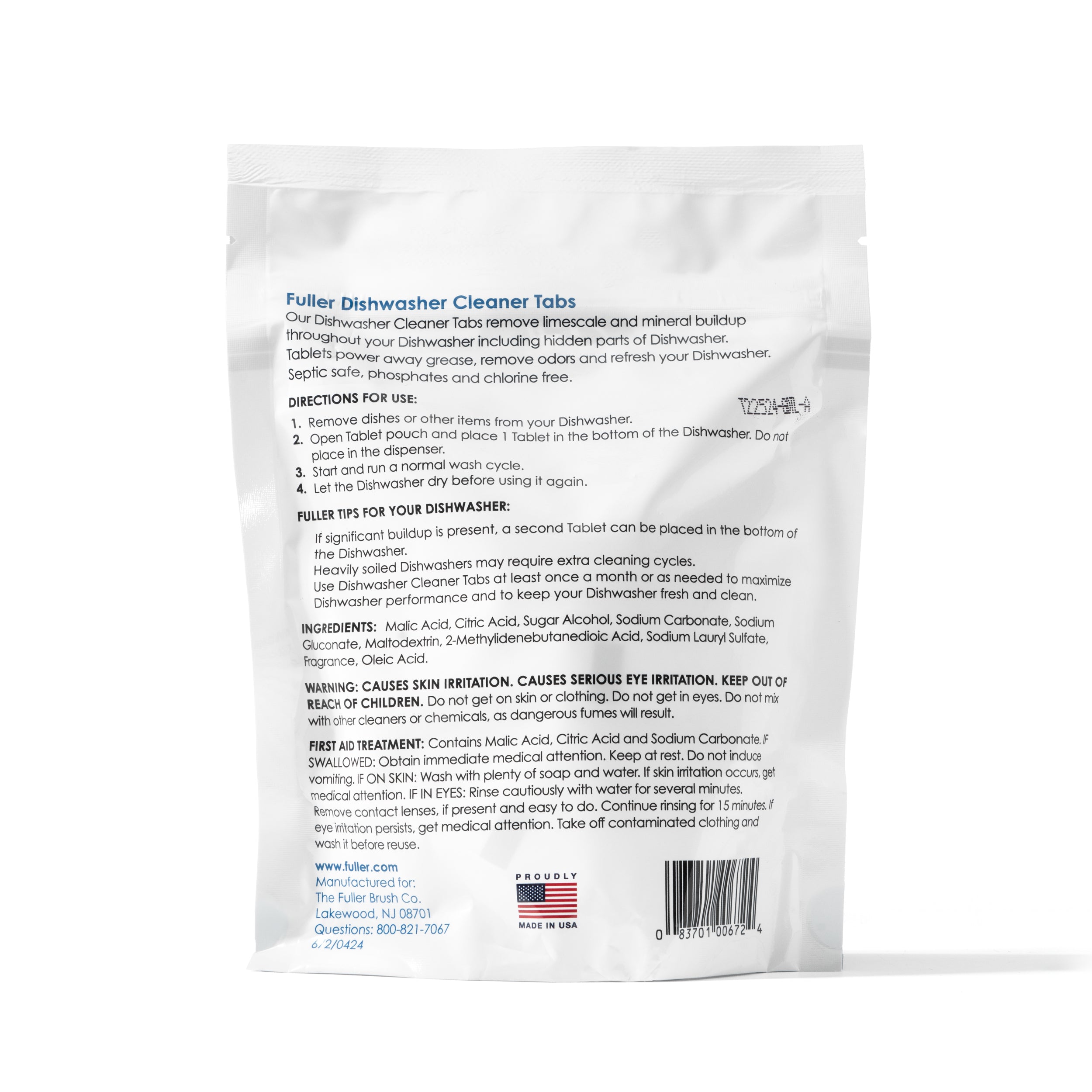 fuller-dishwasher-cleaner-tabs-lemon-scent-6-count-6-month-supply-removes-limesc image 3