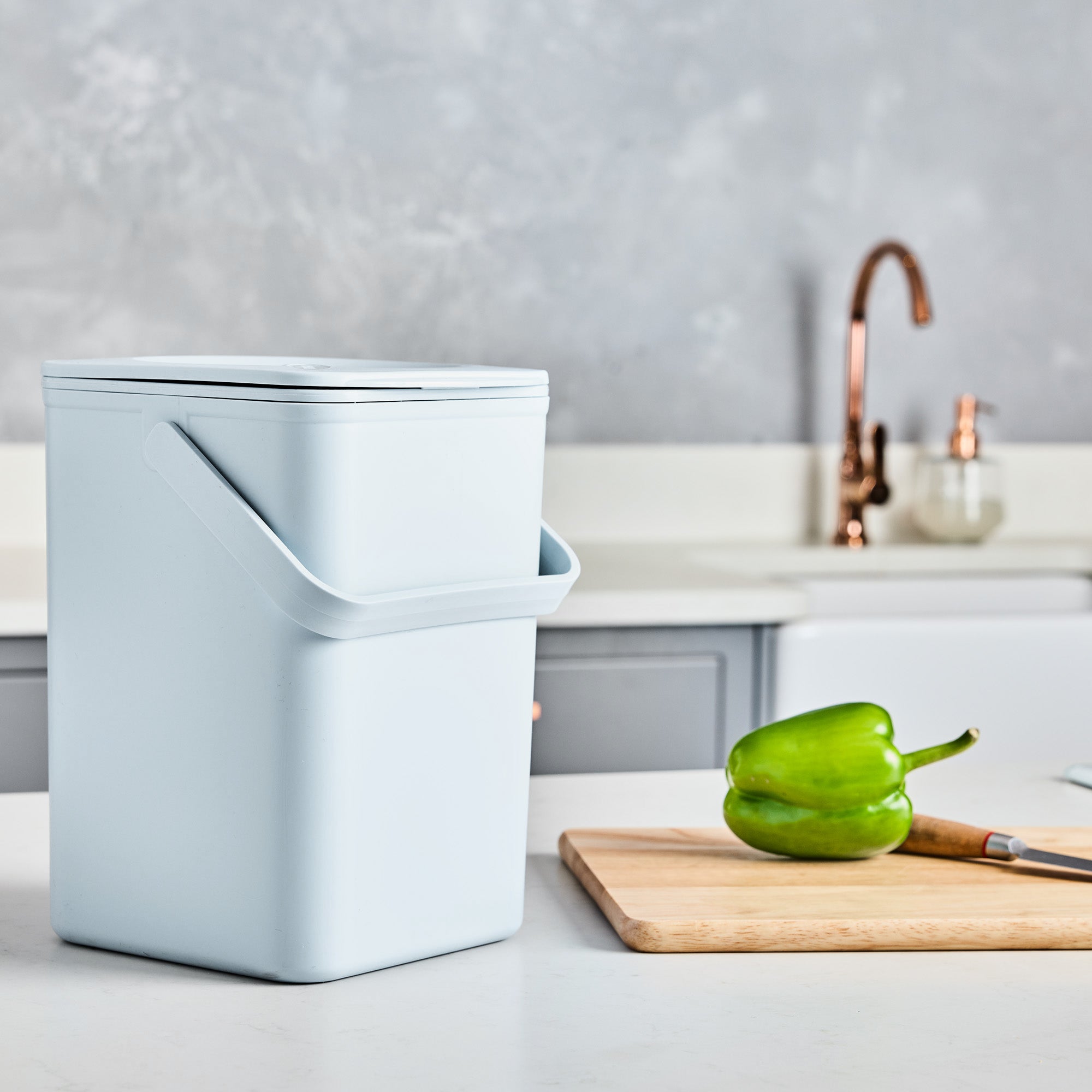 minky-6l-food-caddy-multi-purpose-storage-waste-bin image 5
