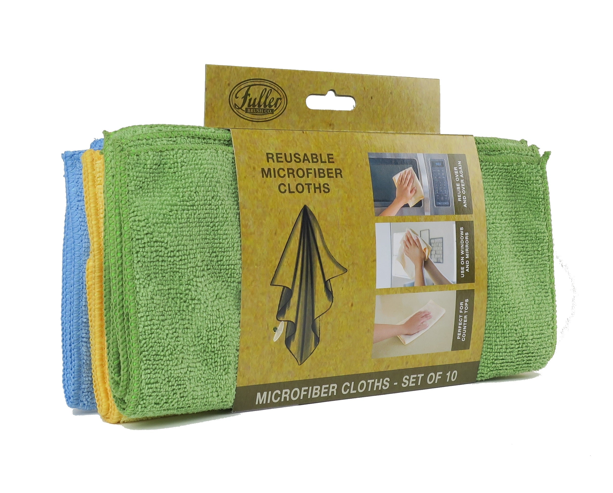 fuller-brush-silver-cleaner-polish-microfiber-cloths image 2