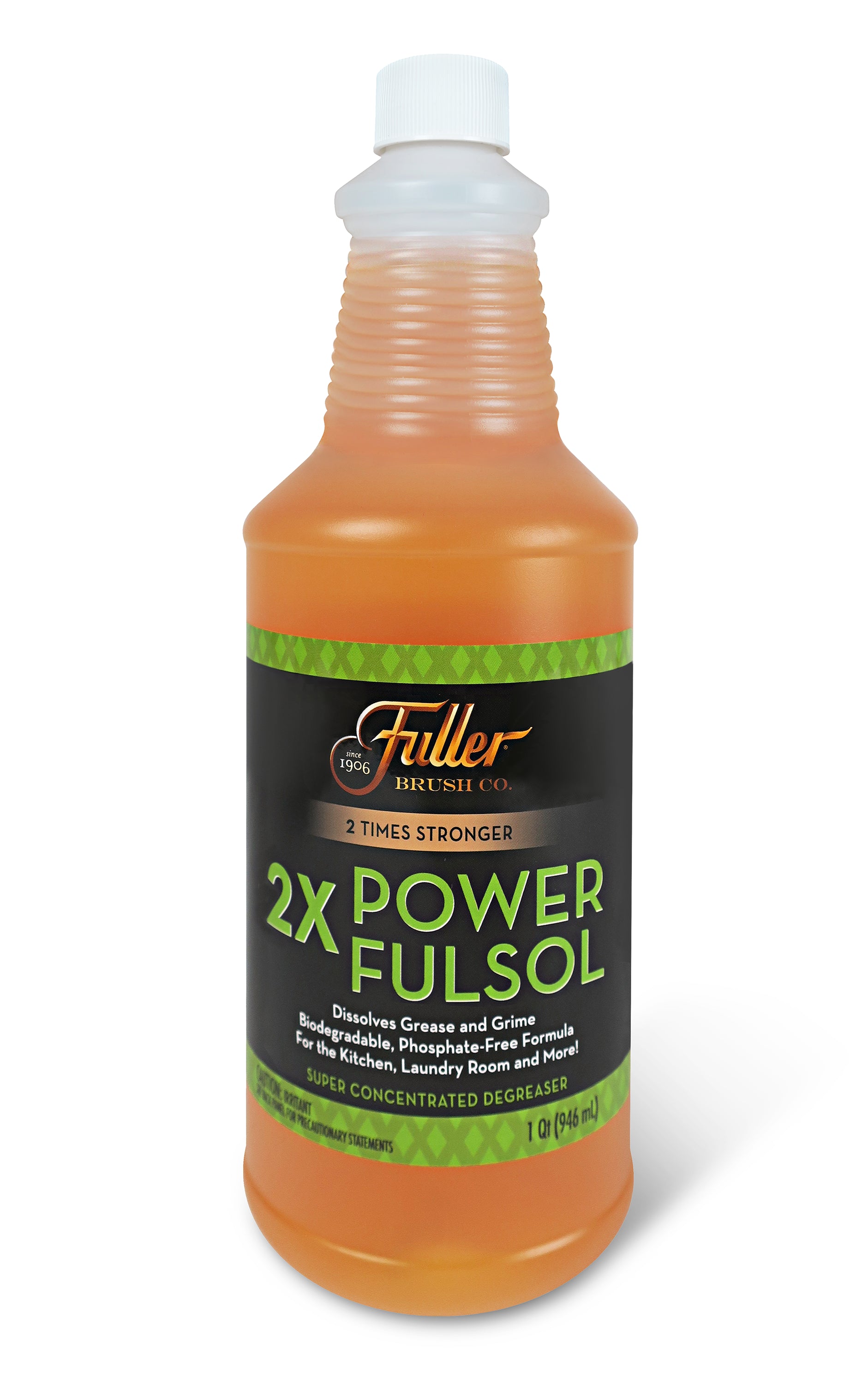 fuller-brush-2x-power-fulsol-degreaser-fuller-pump-spray-bottle-double-strength- image 2