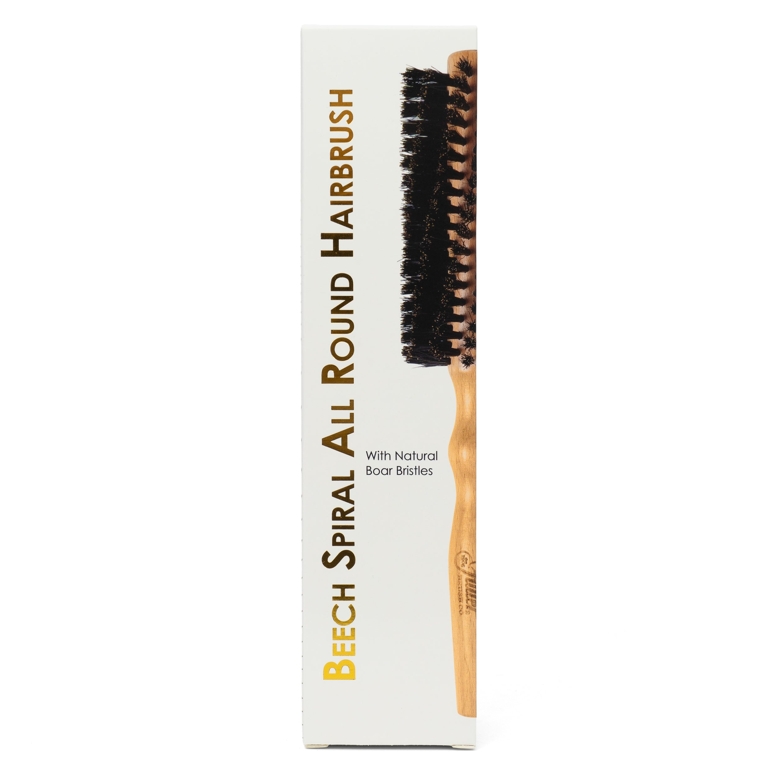 fuller-brush-beech-spiral-all-round-hairbrush-natural-boar-bristles-for-volume-a image 6
