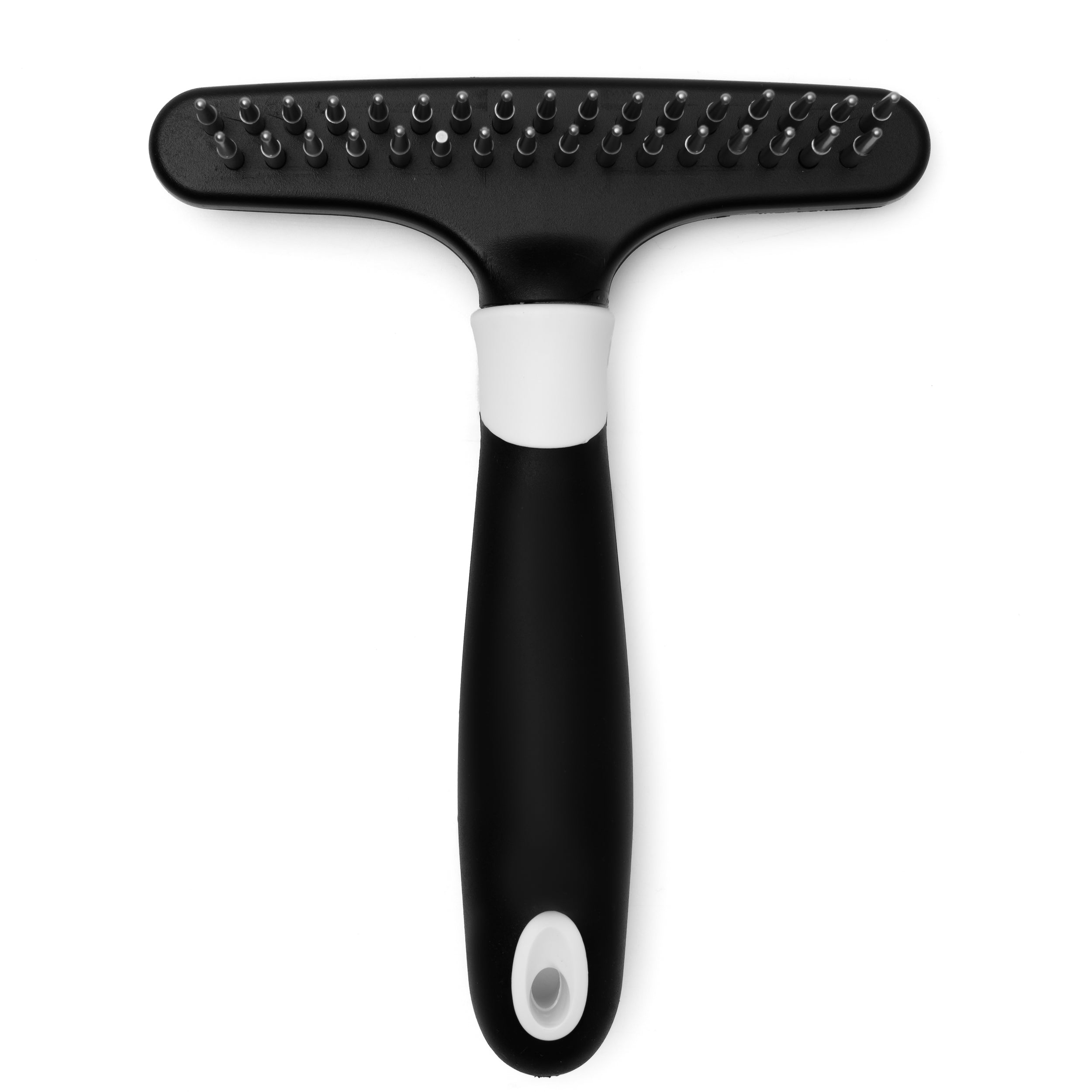 fuller-brush-pet-undercoat-rake-for-dogs-and-cats-gentle-steel-pins-ergonomic-ha image 6