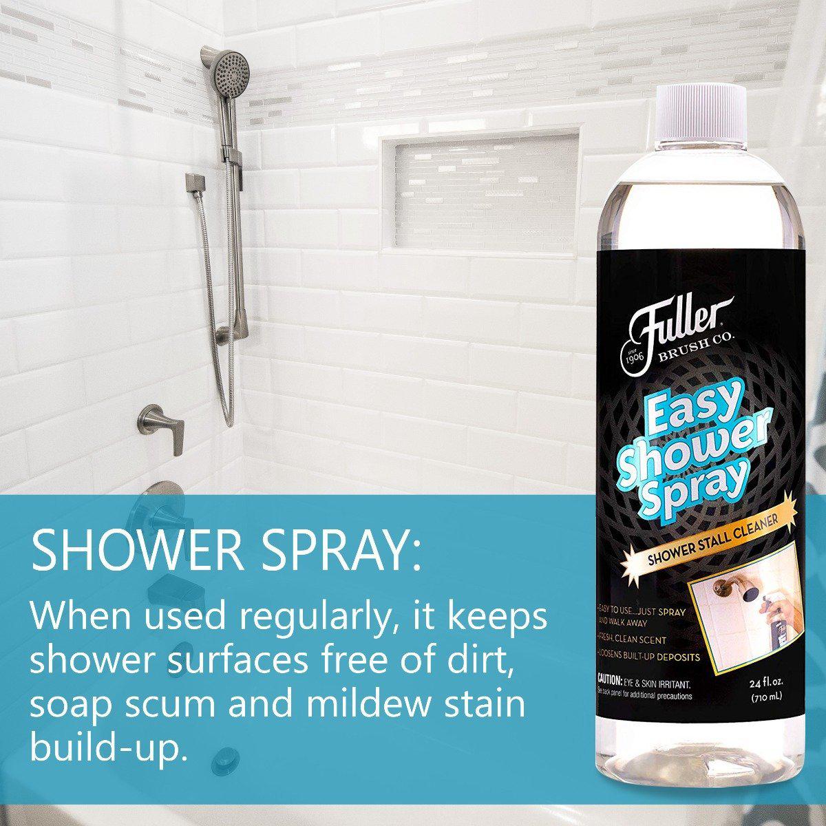 fuller-easy-shower-spray-24-oz-refill-no-rinse-daily-shower-cleaner-no-spray-noz image 2