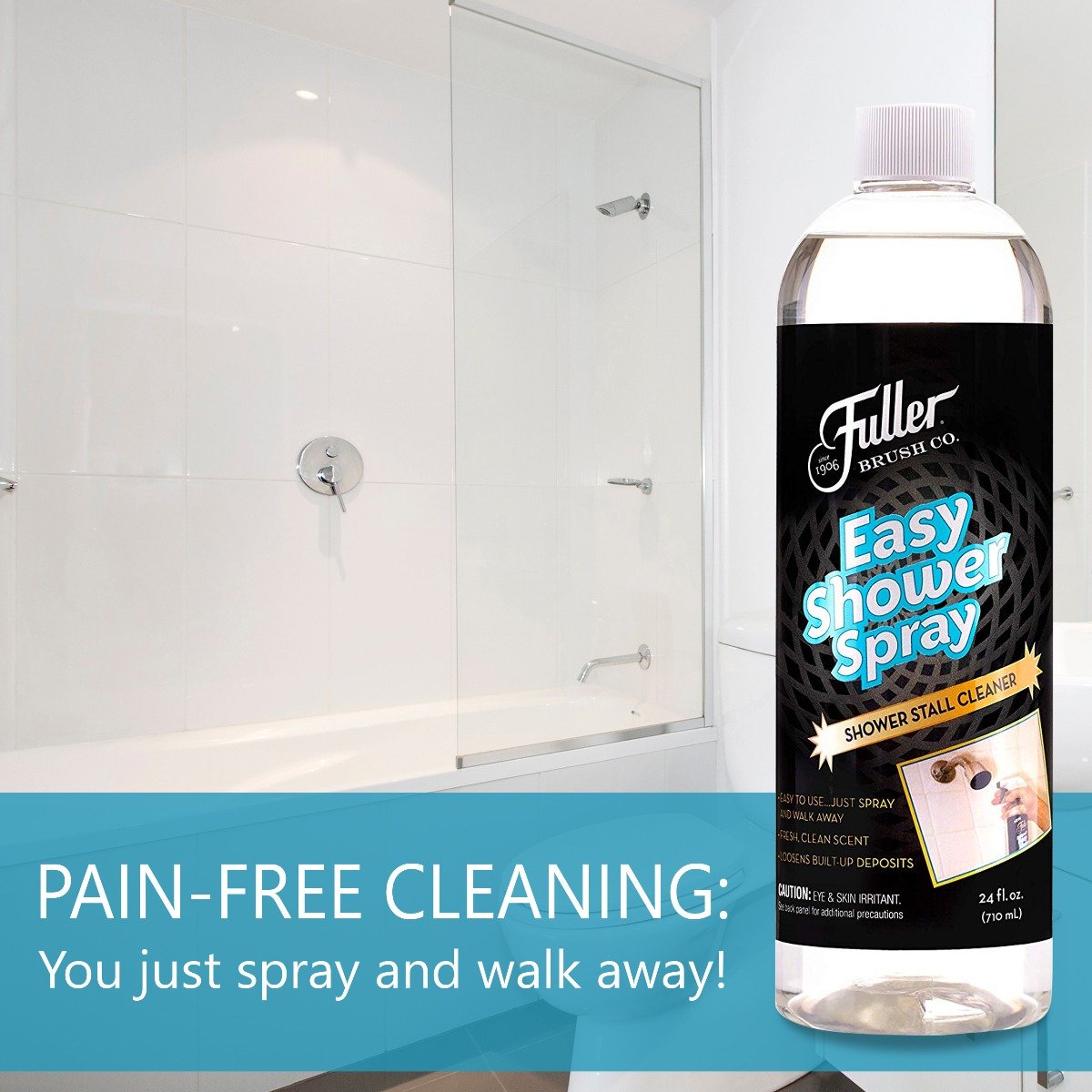 fuller-easy-shower-spray-24-oz-refill-no-rinse-daily-shower-cleaner-no-spray-noz image 4