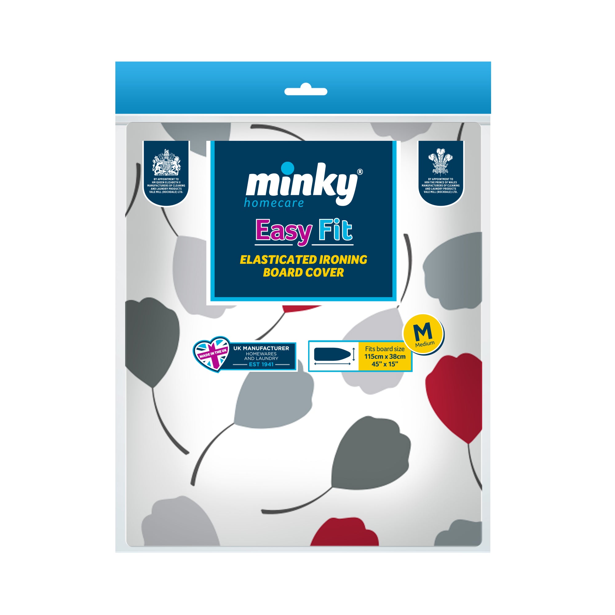 minky-easy-fit-ironing-board-cover-115-x-38-cm-extra-thick-felt image 3