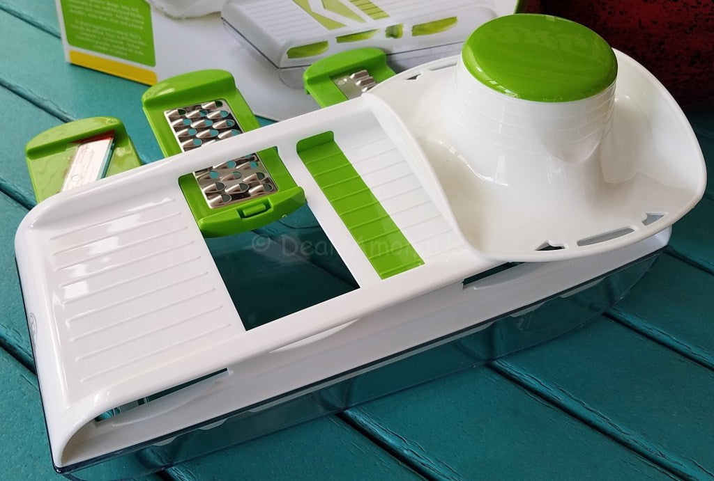 fuller-brush-4-blade-smart-grater-multi-purpose-fruit-vegetable-and-cheese-slice image 2