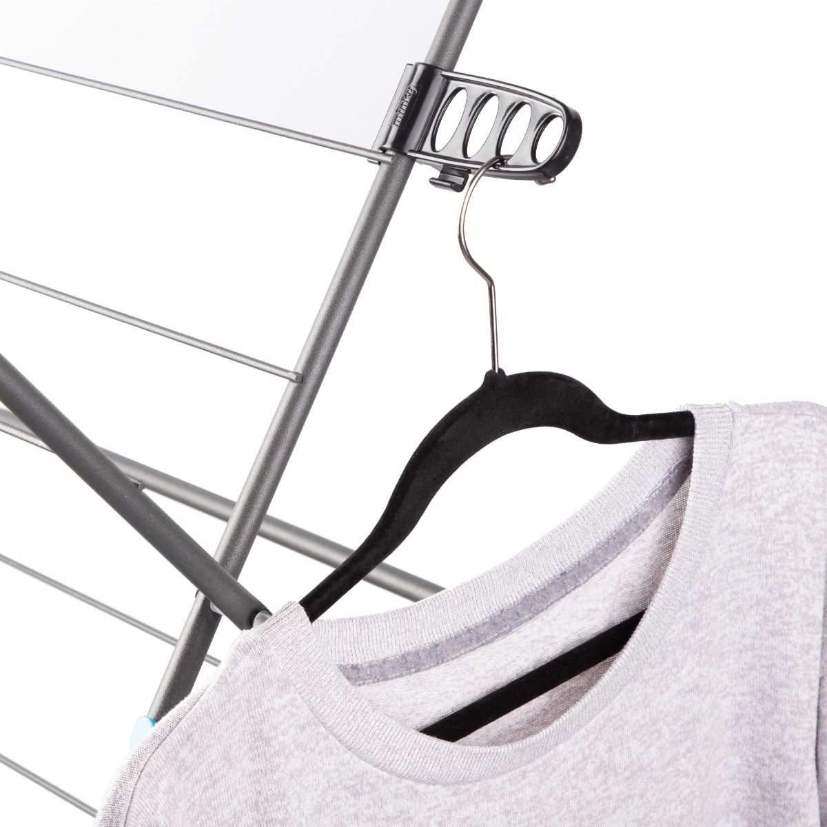 minky-ergo-supreme-3-tier-airer-27m-drying-space-with-suregrip-non-slip-rungs image 5