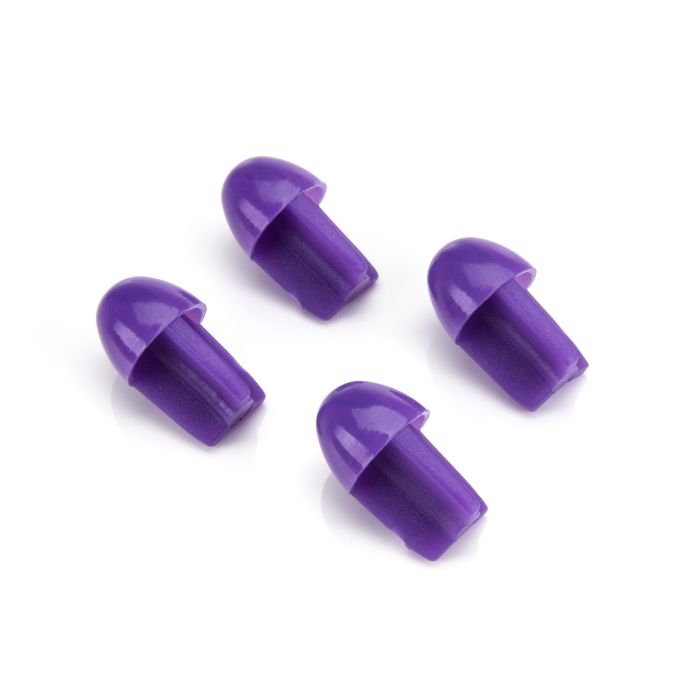 minky-essential-airers-replacement-feet-purple-4-pack image 1