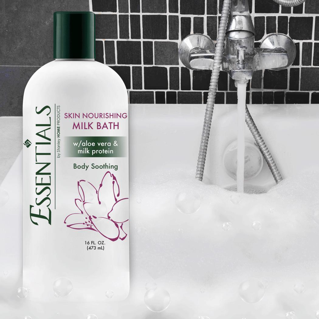 stanhome-essentials-skin-nourishing-milk-bath-with-aloe-vera-milk-protein-16-oz image 2