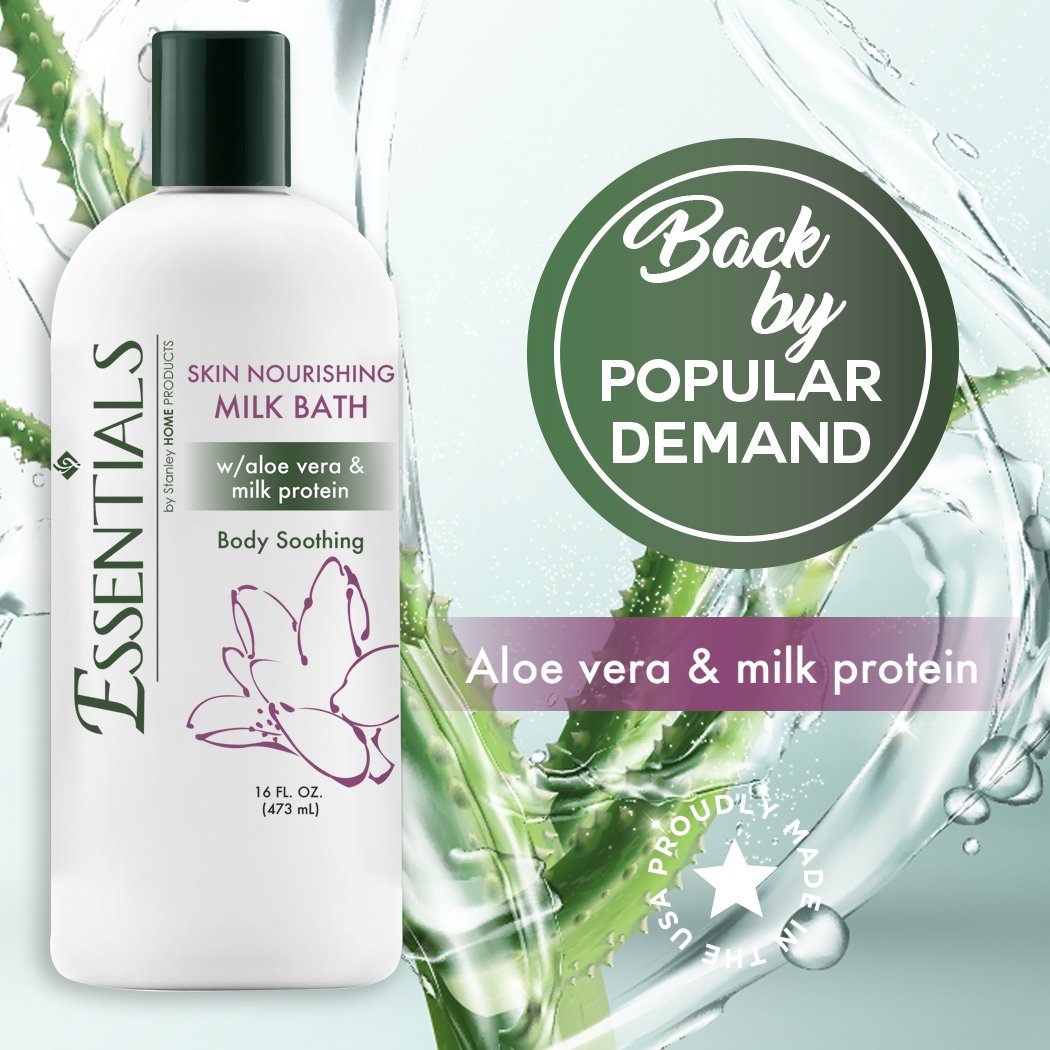 stanhome-essentials-skin-nourishing-milk-bath-with-aloe-vera-milk-protein-16-oz image 3