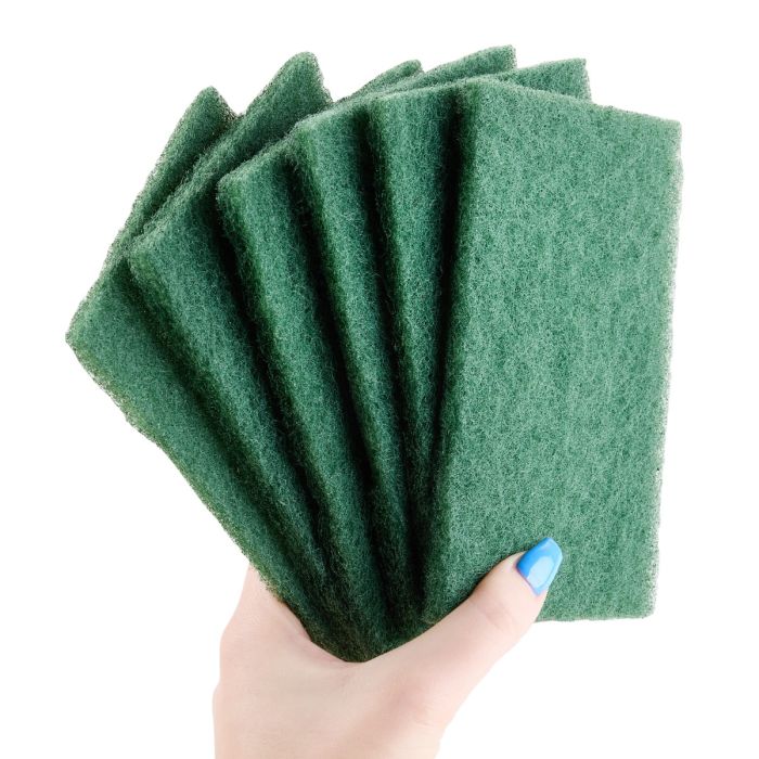 minky-extra-strong-scouring-pads-5-pack-anti-bacterial-6x-longer-lasting image 4