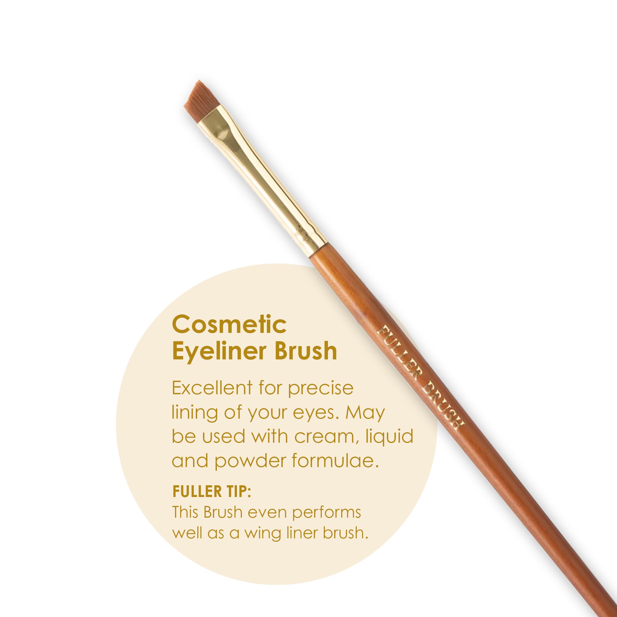 fuller-brush-cosmetic-eyeliner-brush-571 image 2