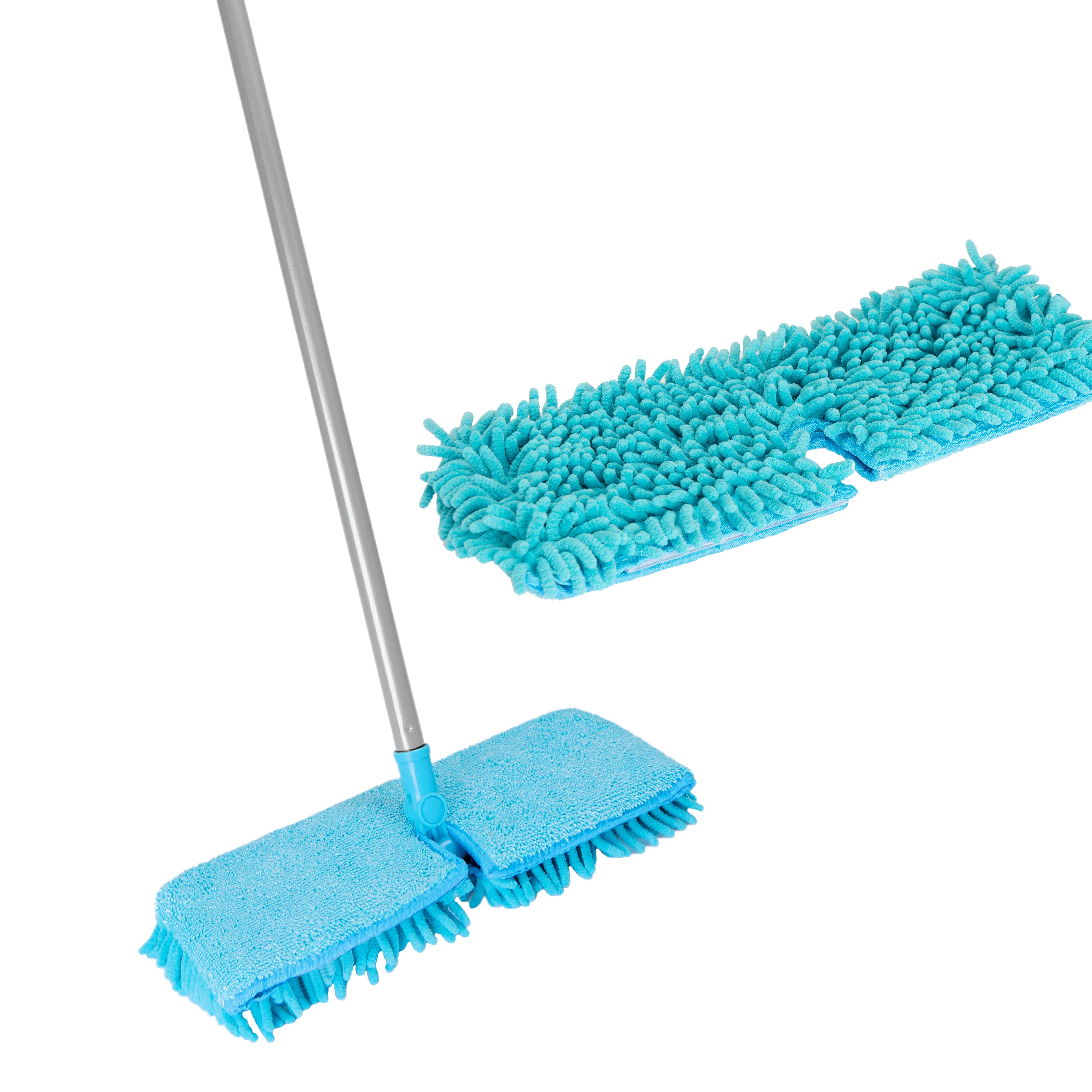 fuller-brush-double-sided-microfiber-flip-mop-with-adjustable-telescopic-handle- image 1