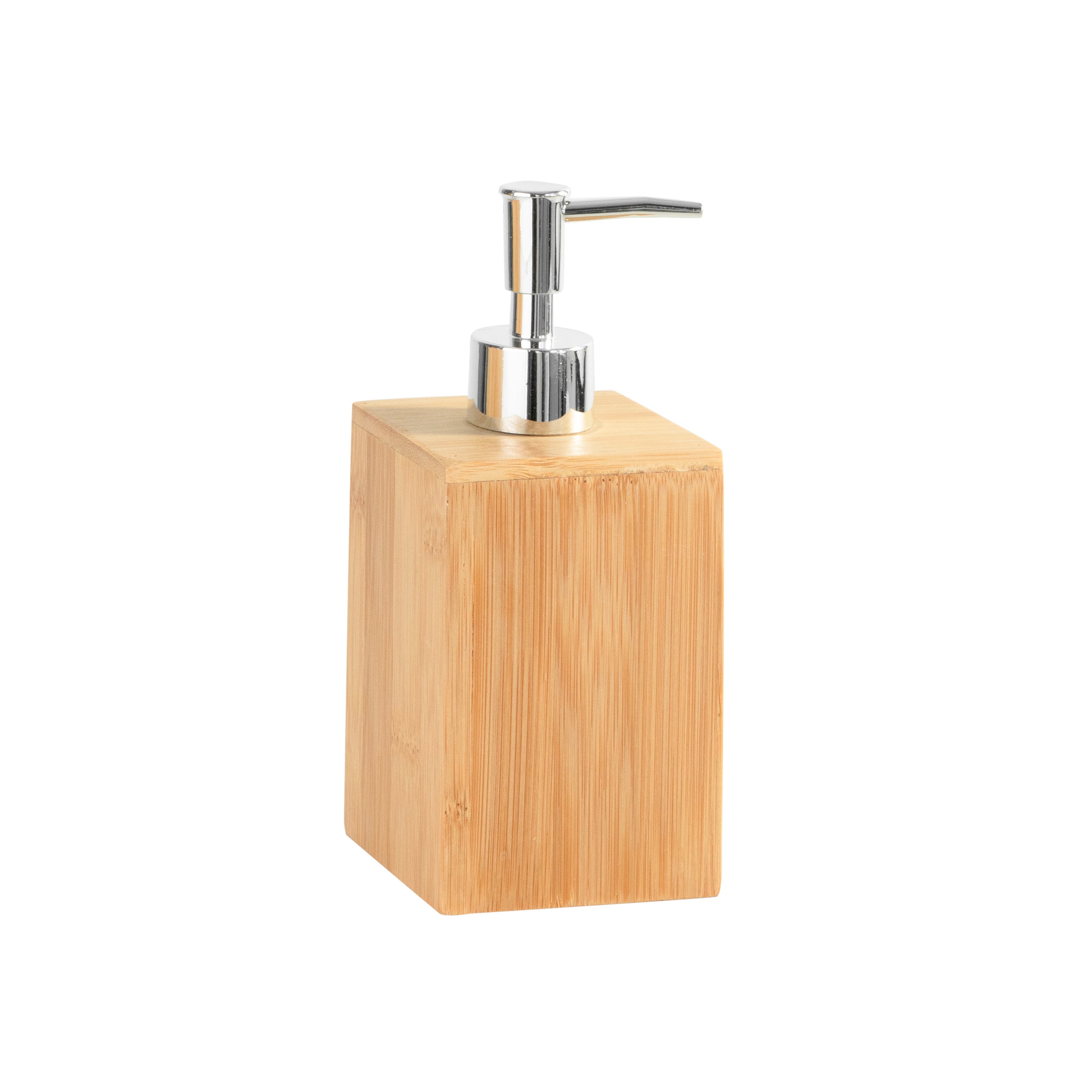 fuller-brush-bamboo-bathroom-counter-set-4-pieces-soap-lotion-dispenser-toothbru image 2