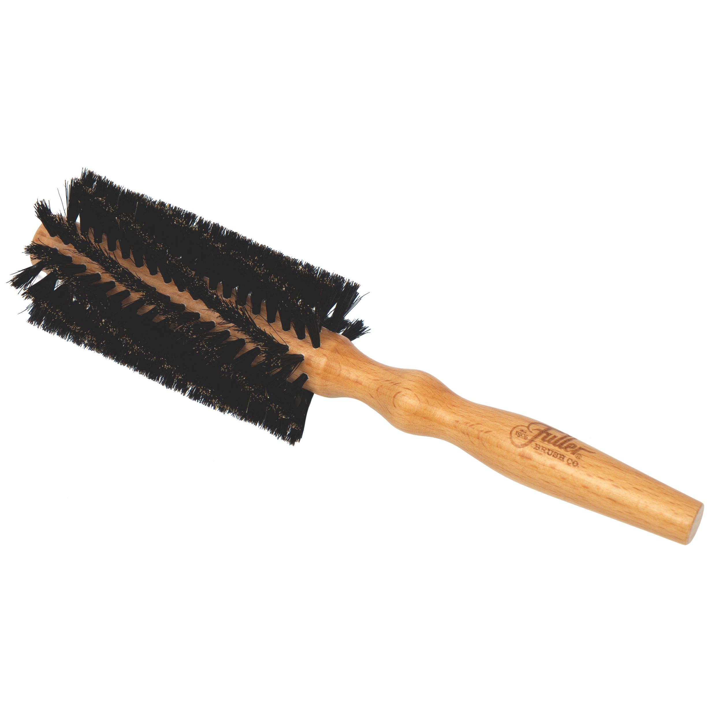 fuller-brush-beech-spiral-all-round-hairbrush-natural-boar-bristles-for-volume-a image 5