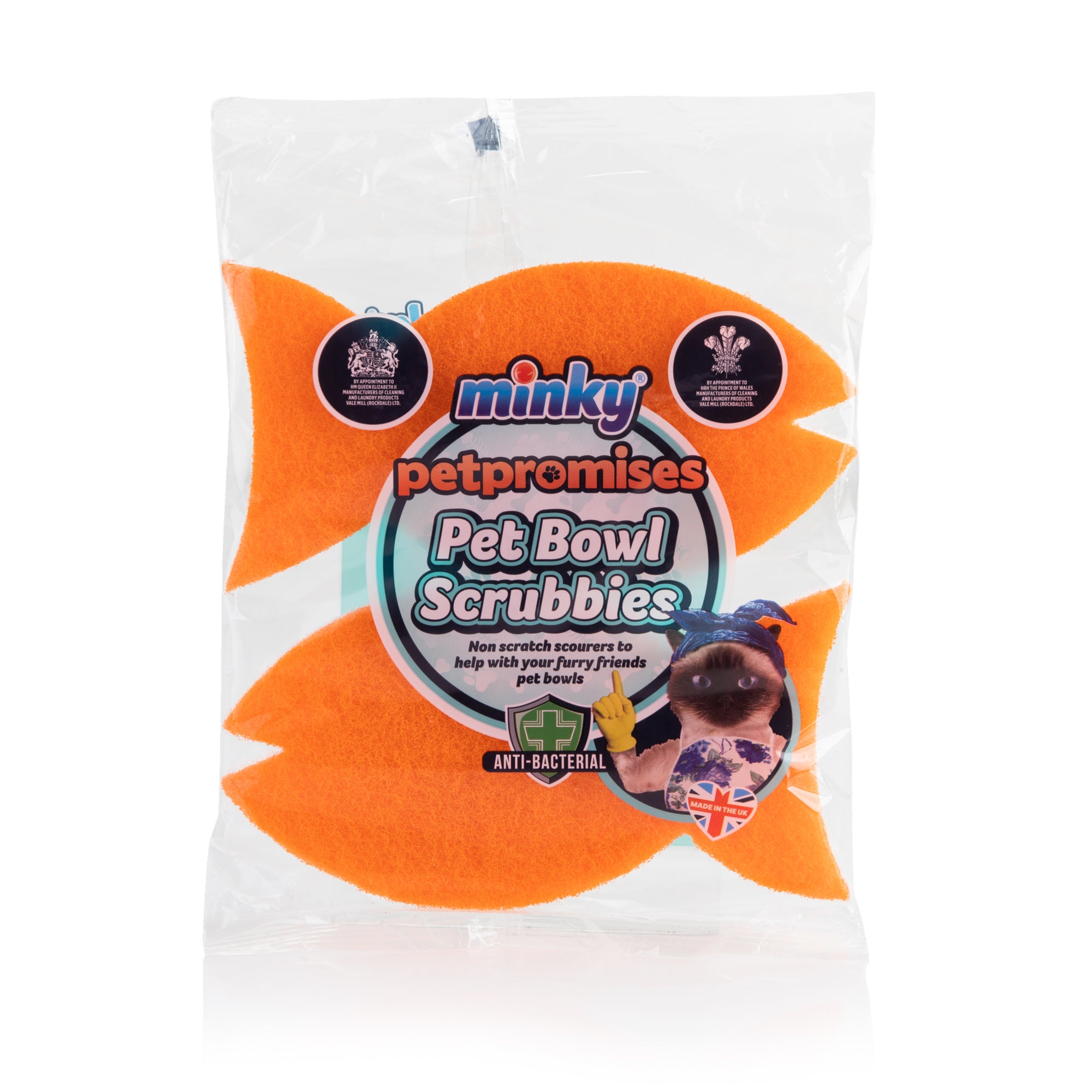 minky-pet-bowl-scrubbies-2-pack-non-scratch-scourers-for-stainless-steel-ceramic image 3