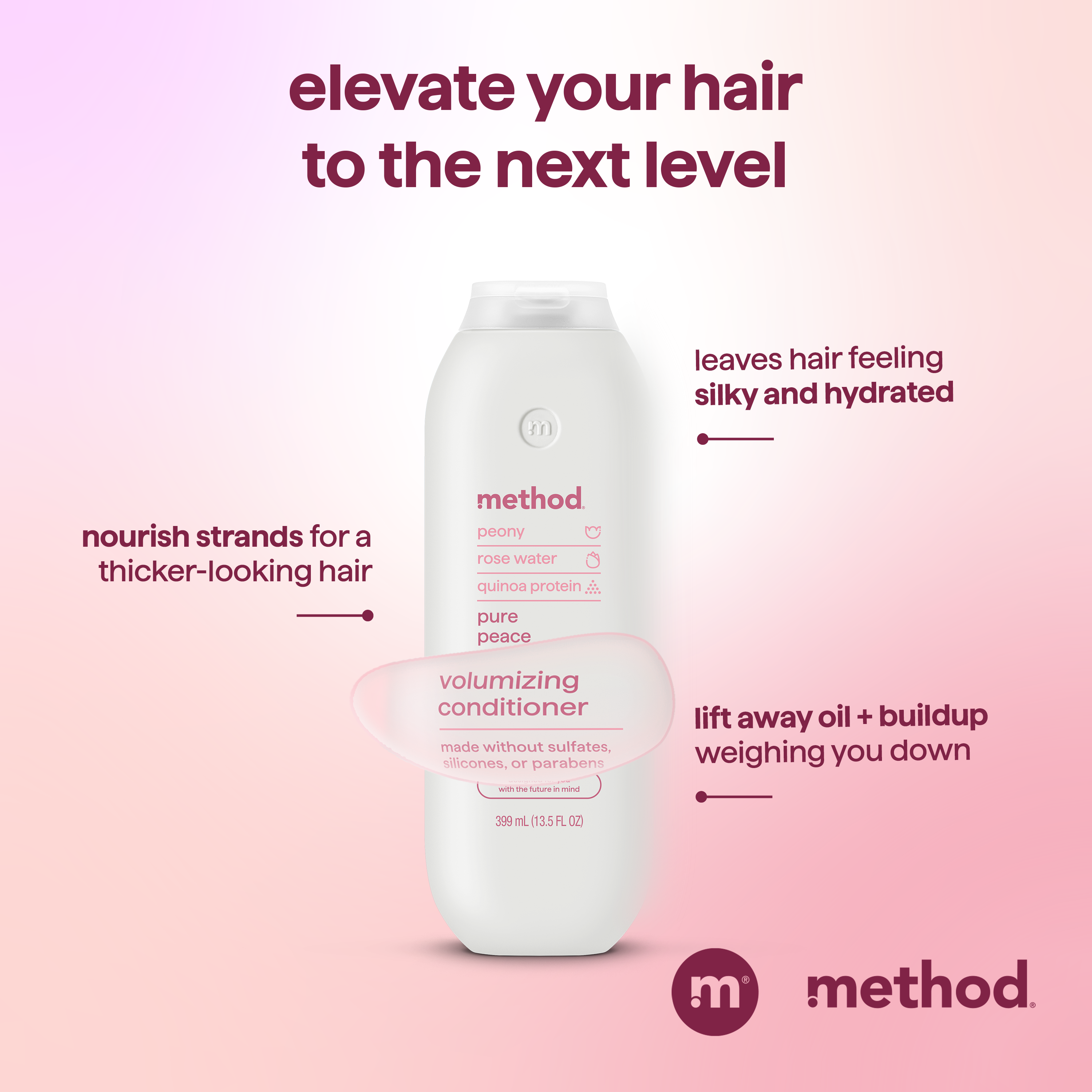 method-volumizing-conditioner-pure-peace-13-5-fl-oz image 6