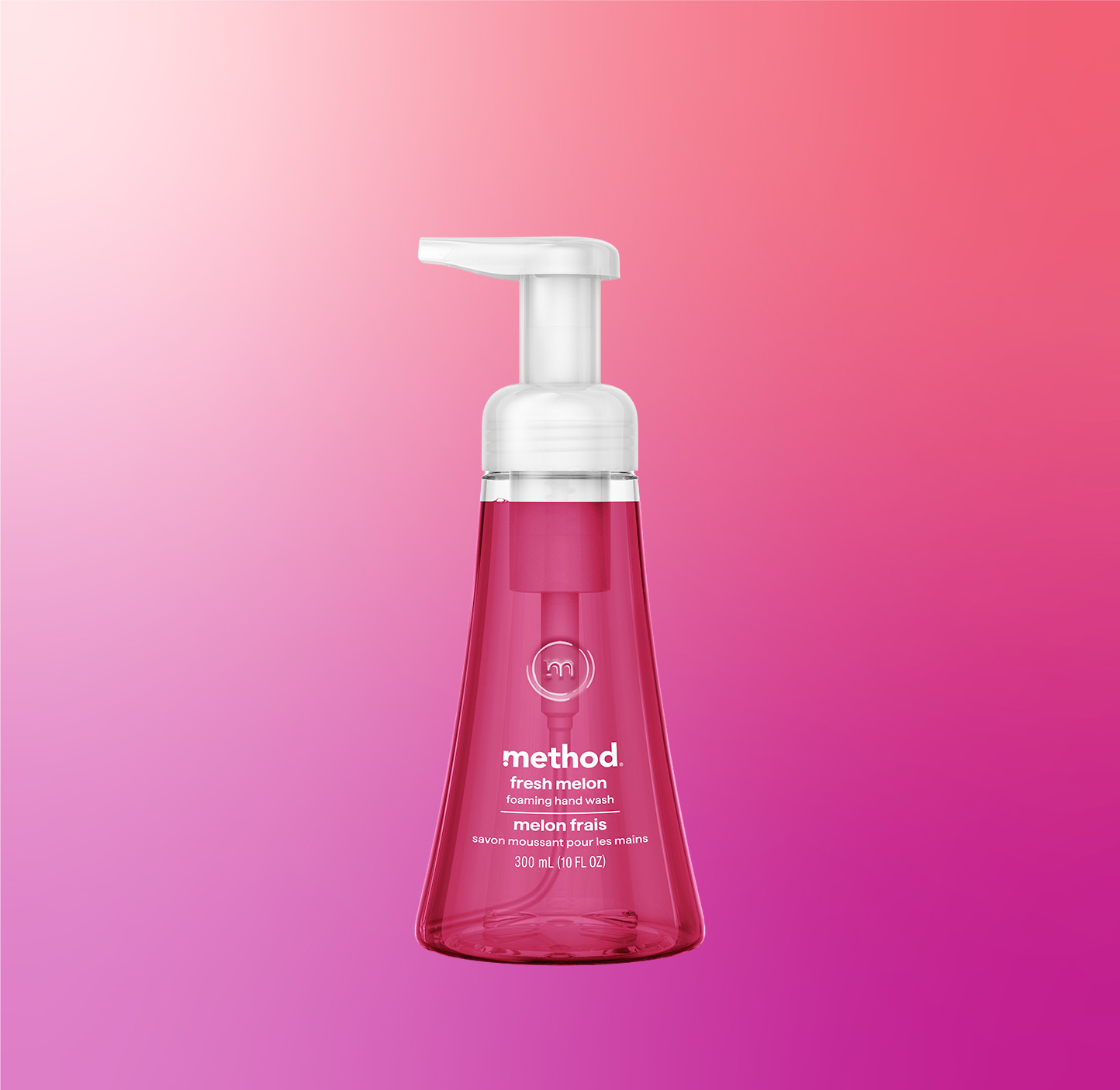 method-foaming-hand-wash-fresh-melon-10-fl-oz-refreshing-citrus-scent image 2